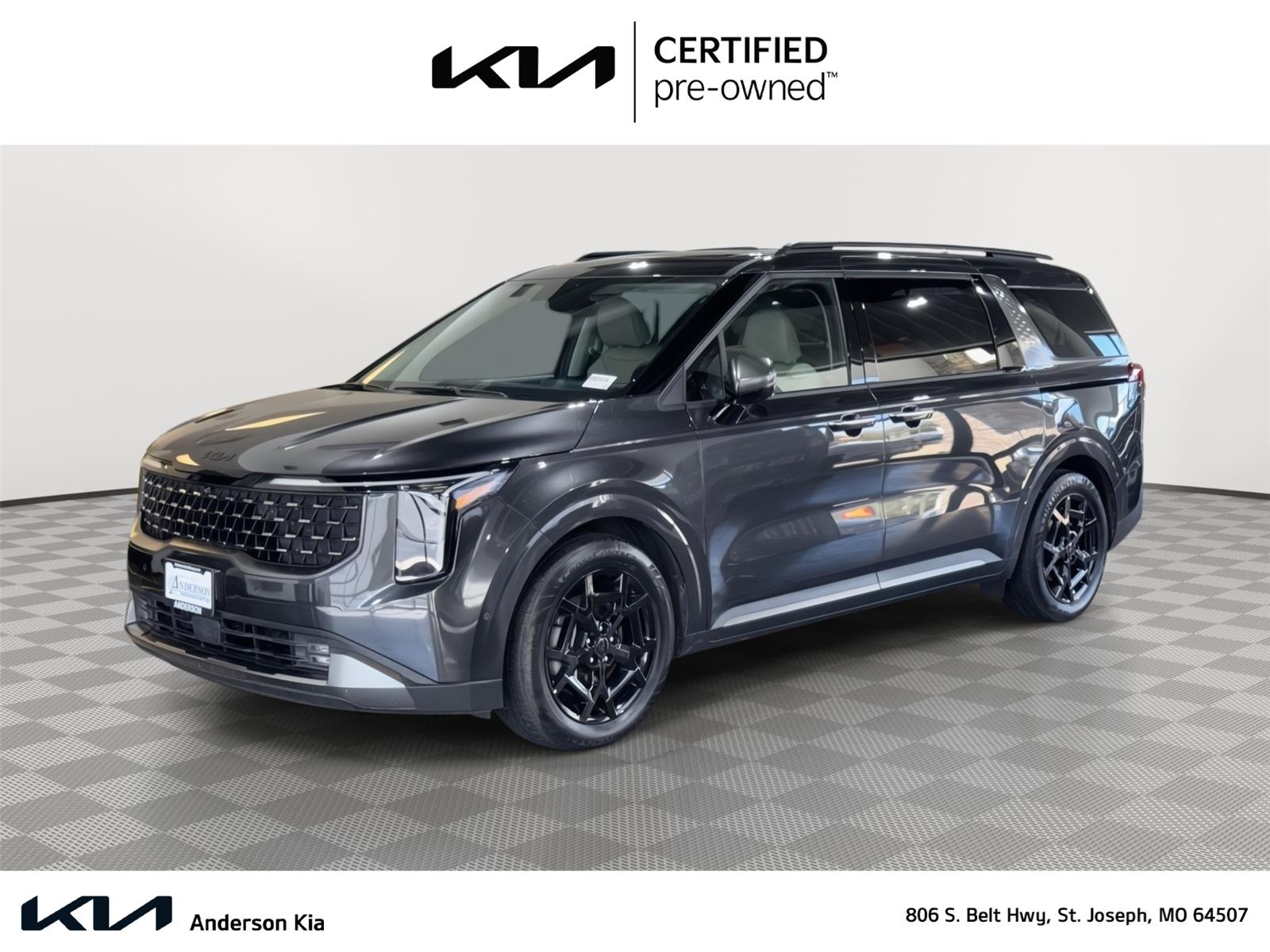 2026 Kia Carnival SX FWD
