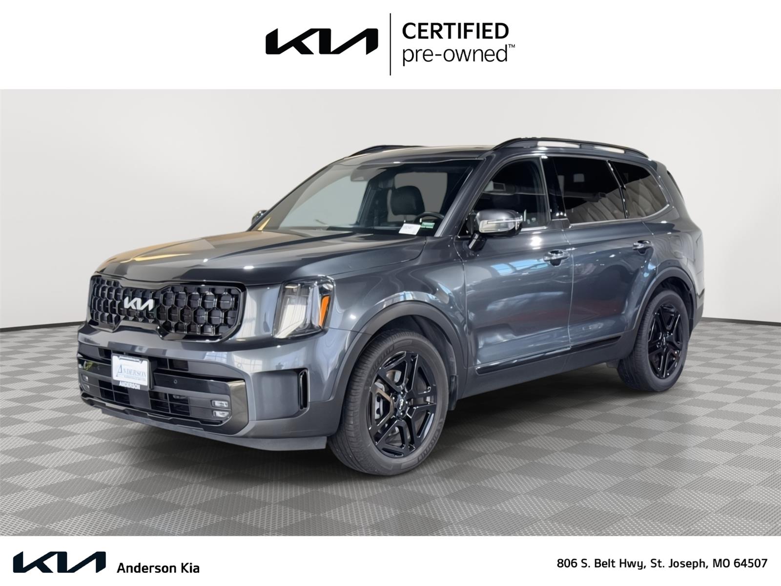 2024 Kia Kia Telluride SX-Prestige X-Line
