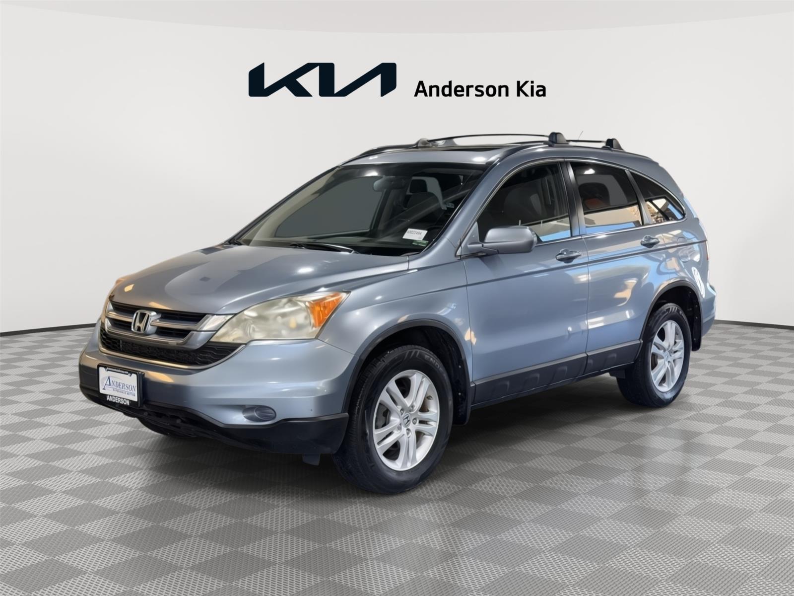 Glacier Blue Metallic 2010 Honda CR-V SUV / Crossover All-Wheel Drive Automatic