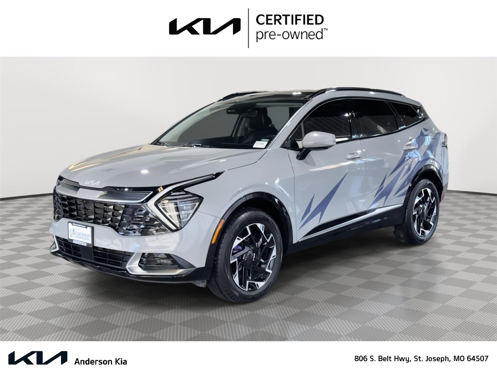 2023 Kia Kia Sportage SX-Prestige