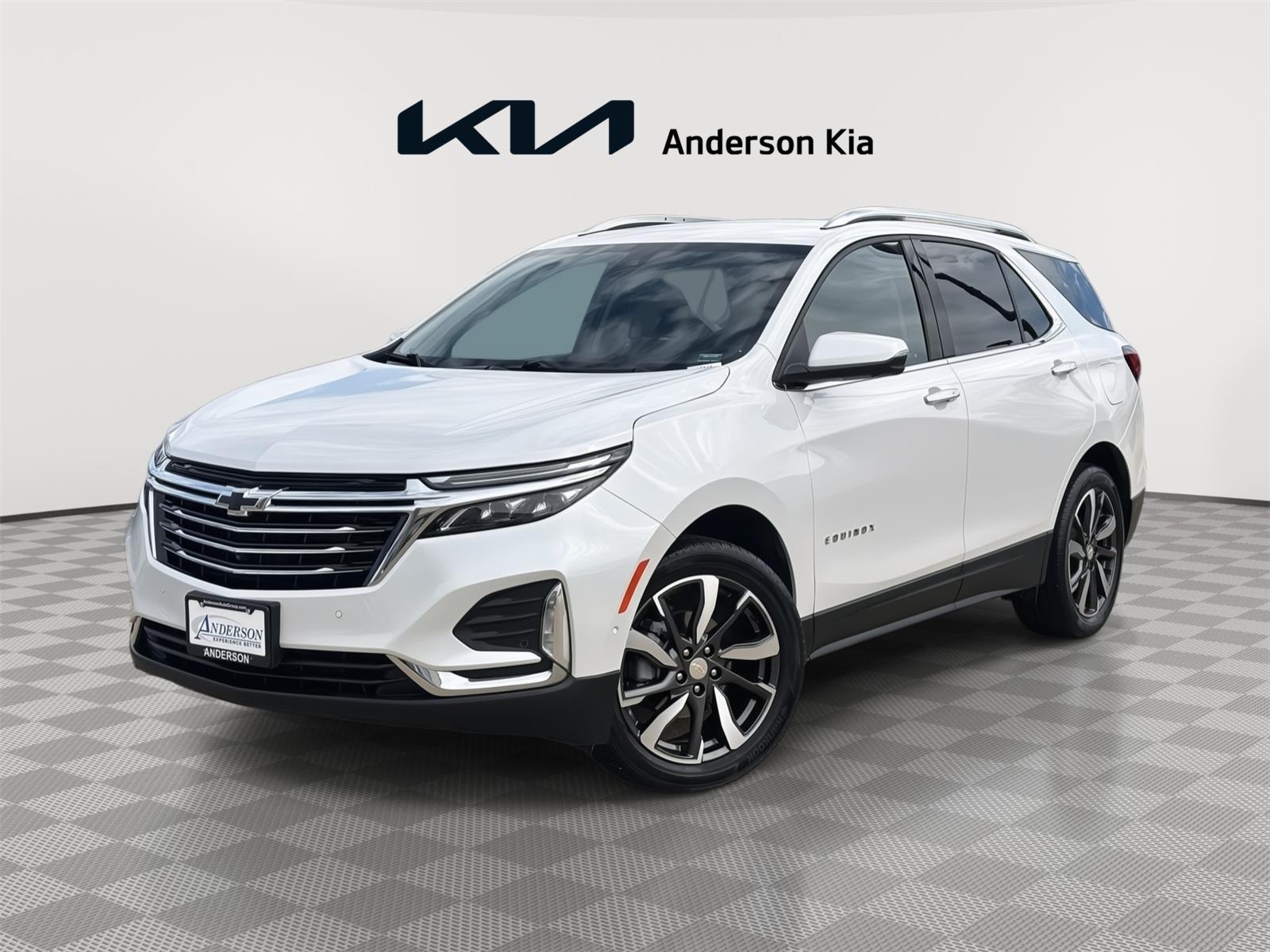 2024 Chevrolet Equinox Premier AWD with 1LZ