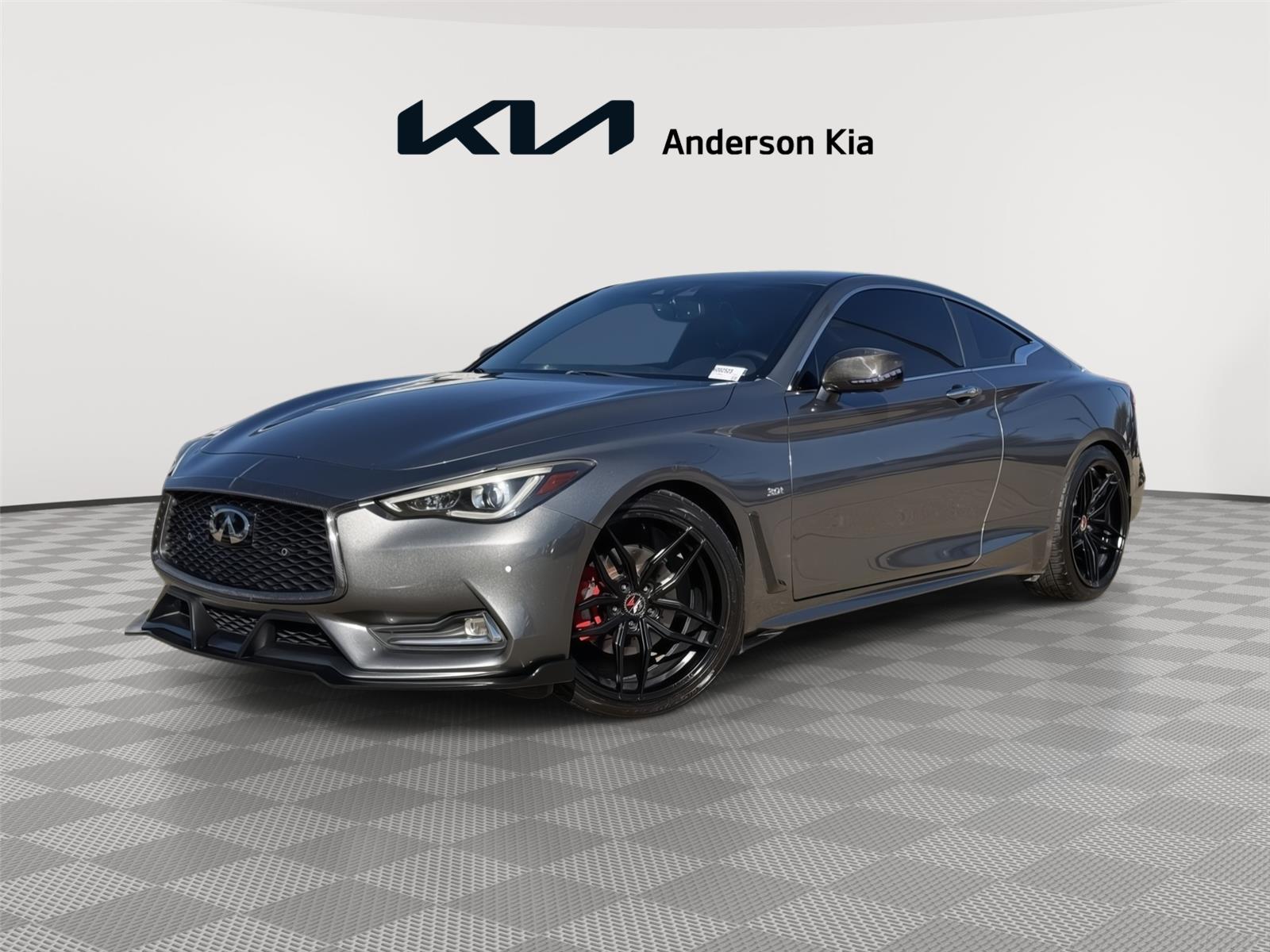 2017 INFINITI Q60 3.0t Premium Coupe RWD