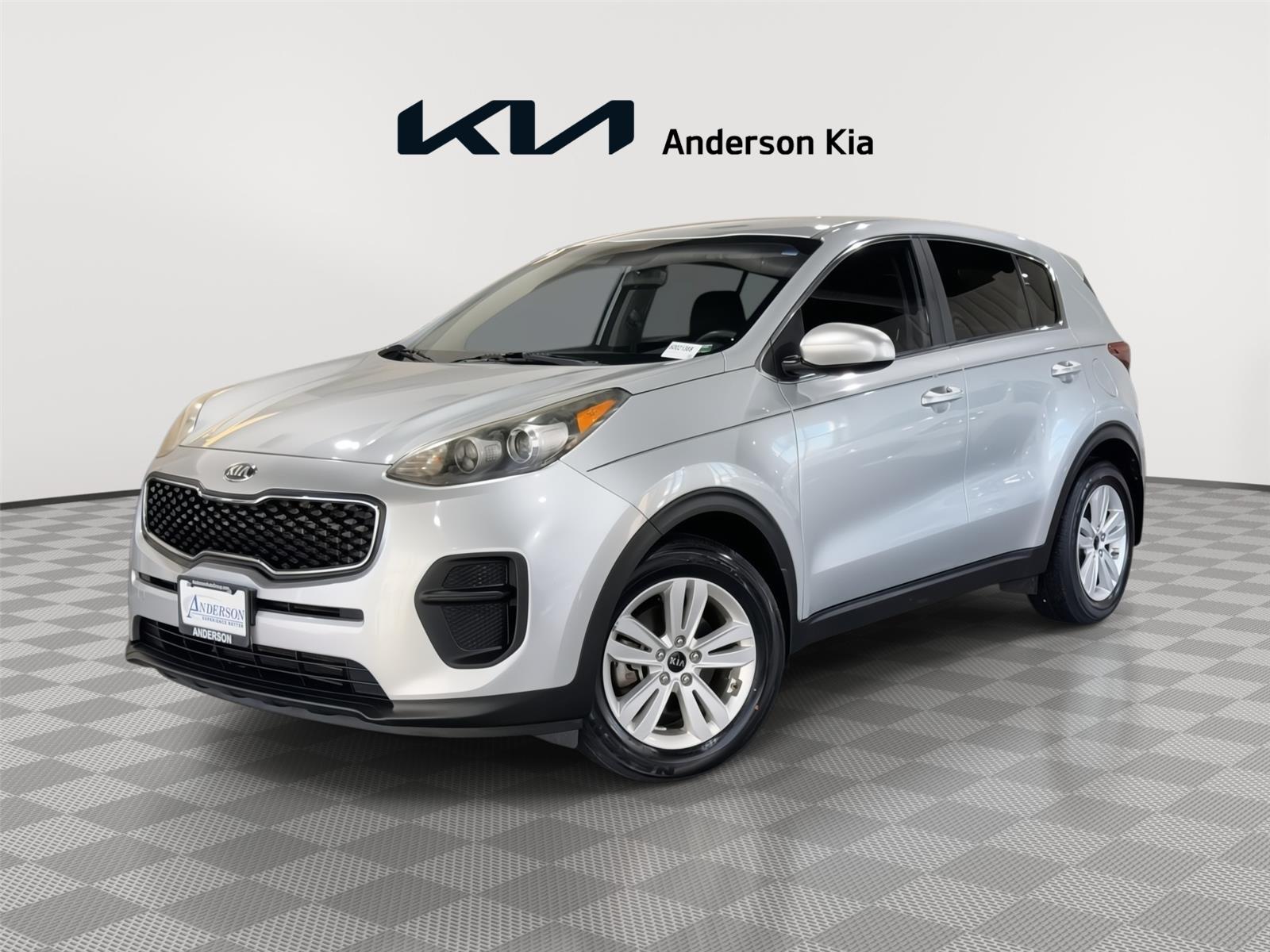 Sparkling Silver 2017 Kia Sportage SUV / Crossover Front-Wheel Drive Automatic