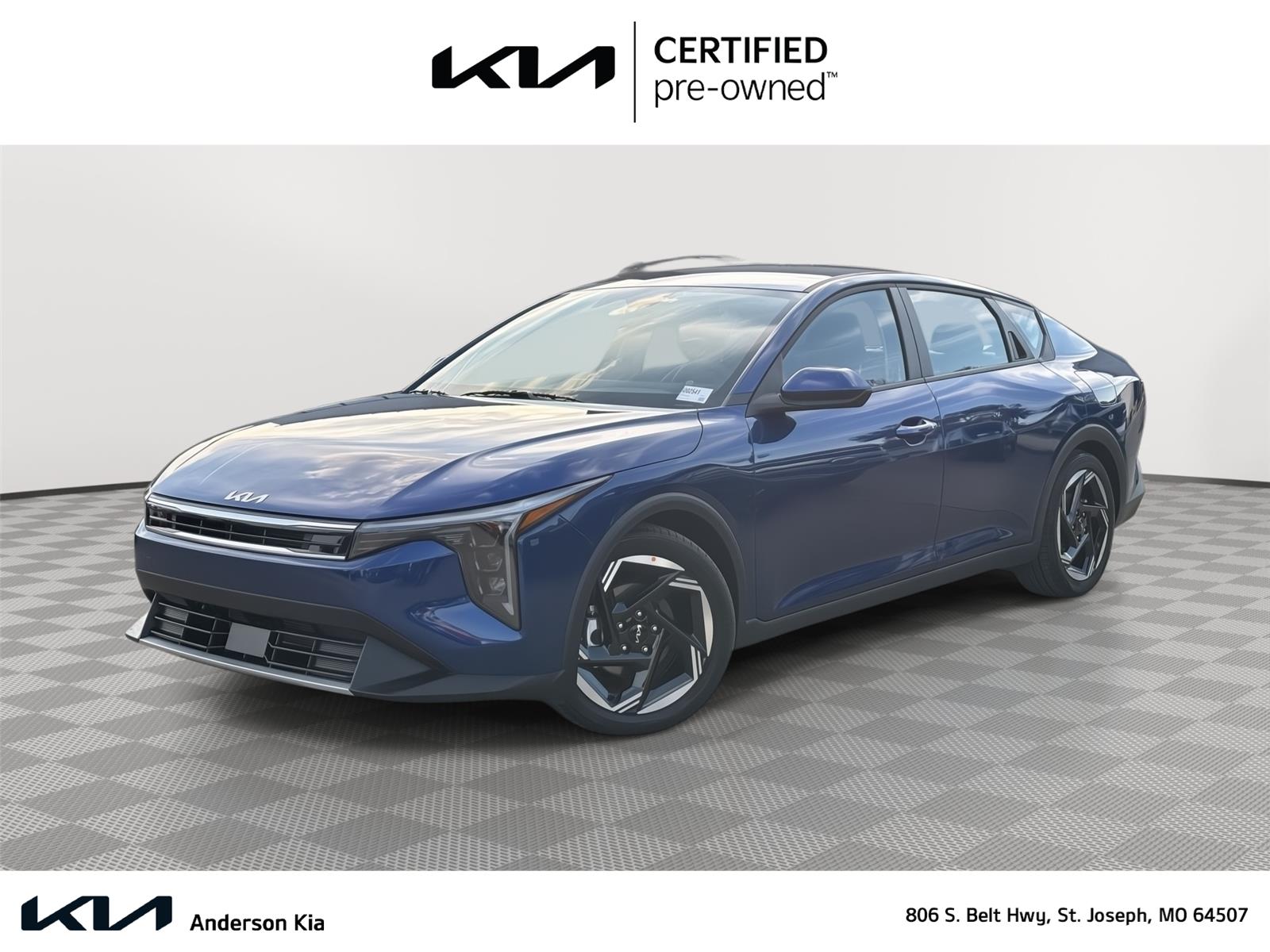 2026 Kia K4 EX FWD