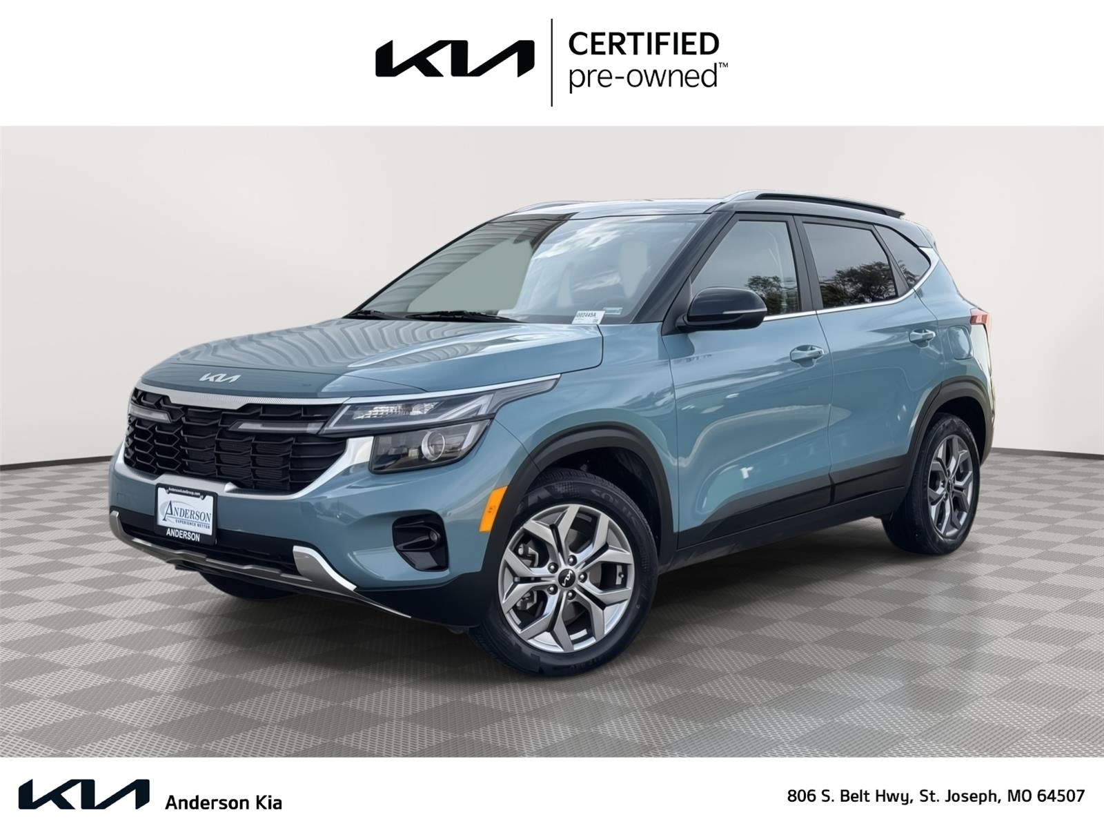 2024 Kia Seltos S AWD
