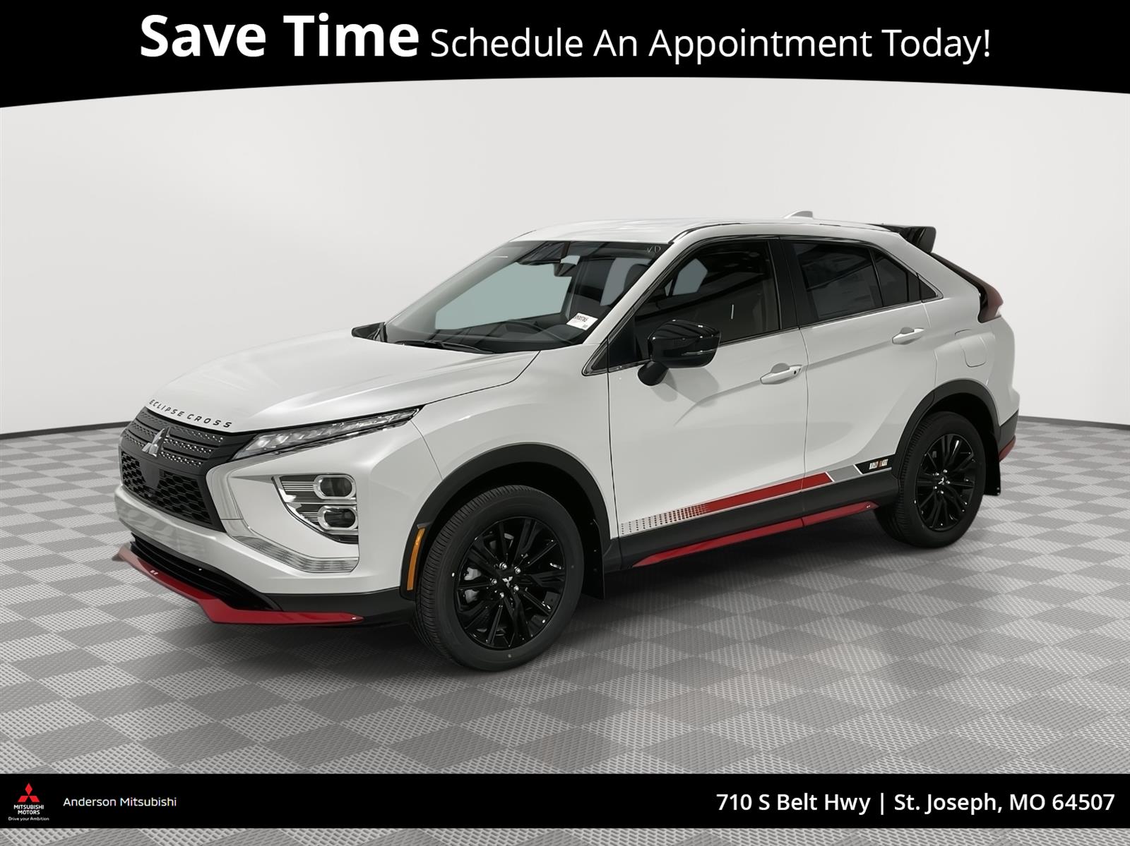 New 2024 Mitsubishi Eclipse Cross Ralliart SUV for sale in St. Joseph MO