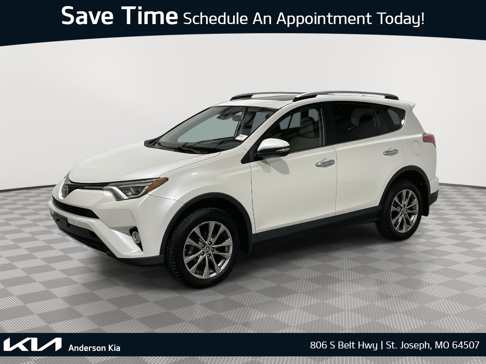 Used 2017 Toyota RAV4 Limited SUV for sale in St Joseph MO