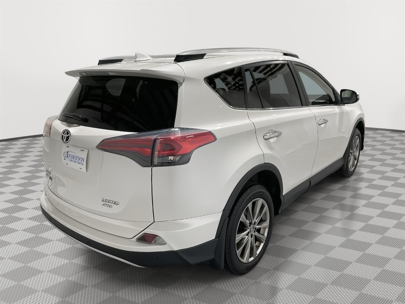 Used 2017 Toyota RAV4 Limited SUV for sale in St Joseph MO