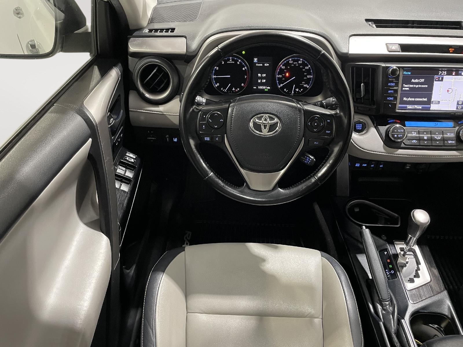 Used 2017 Toyota RAV4 Limited SUV for sale in St Joseph MO