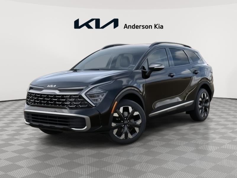 New 2024 Kia Sportage X-Line SUV for sale in St. Joseph MO
