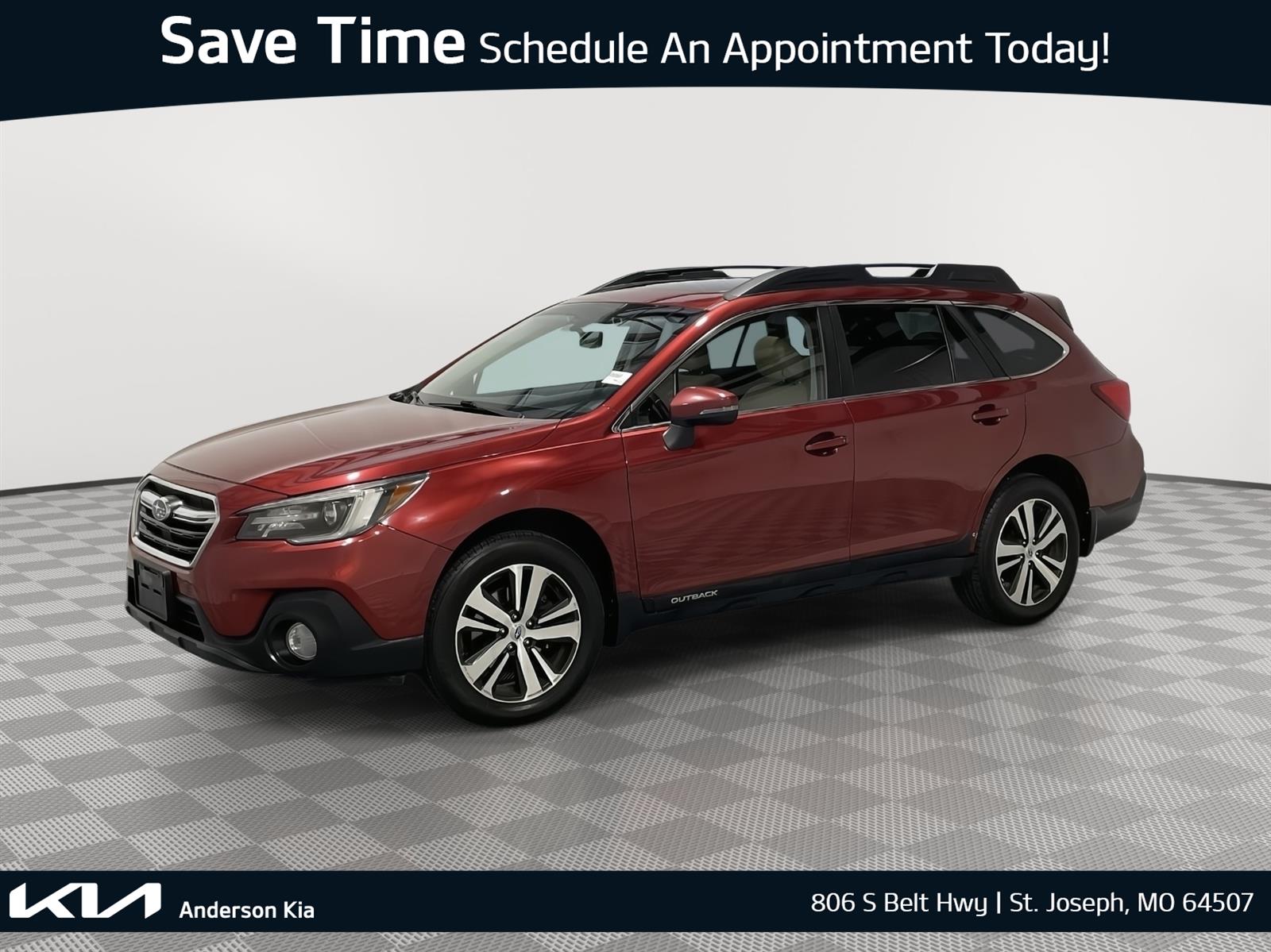 Used 2019 Subaru Outback Limited SUV for sale in St Joseph MO