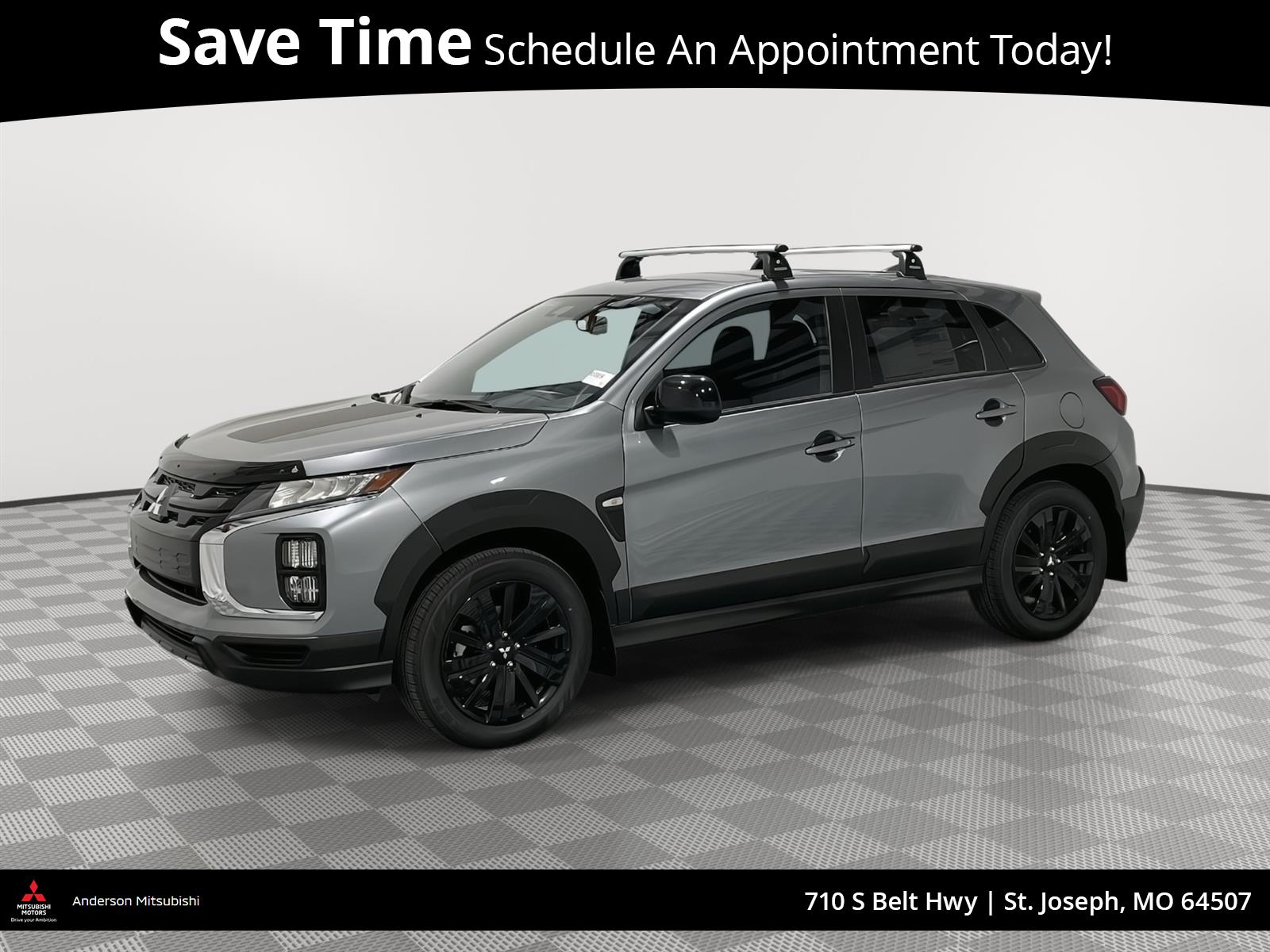 New 2024 Mitsubishi Outlander Sport Trail Edition SUV for sale in St Joseph MO