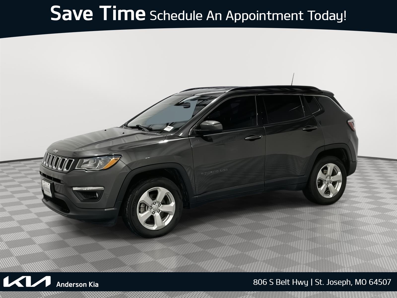 Used 2019 Jeep Compass Latitude SUV for sale in St Joseph MO