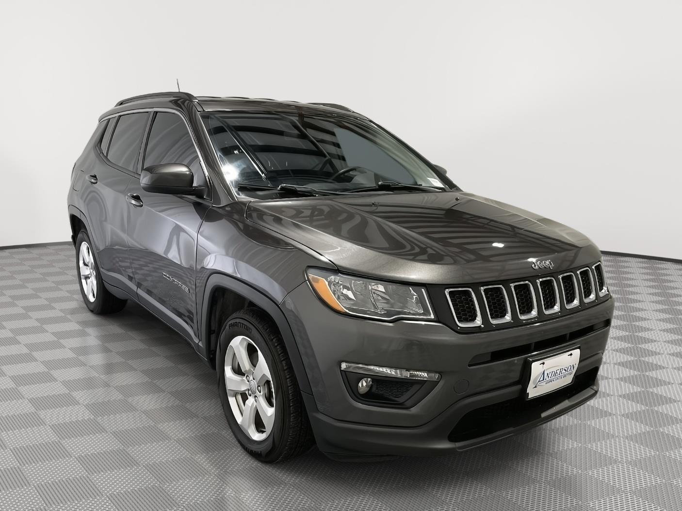 Used 2019 Jeep Compass Latitude SUV for sale in St Joseph MO