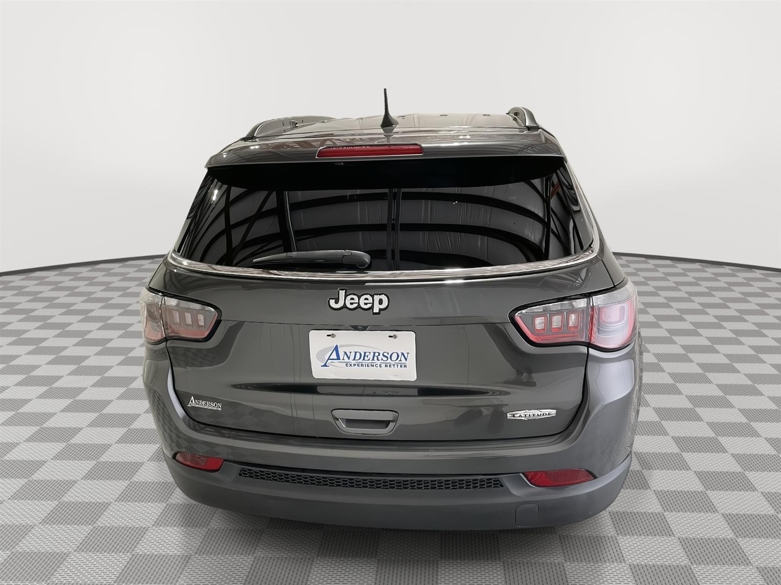 Used 2019 Jeep Compass Latitude SUV for sale in St Joseph MO