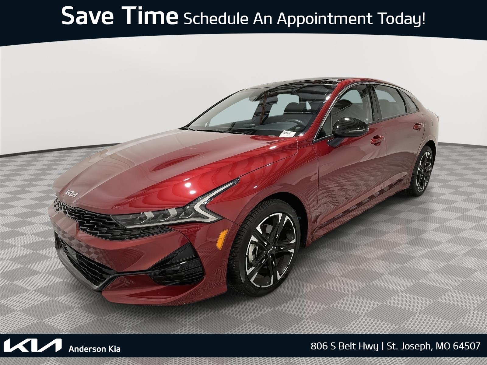 Used 2023 Kia K5 GT-Line Sedan for sale in St Joseph MO