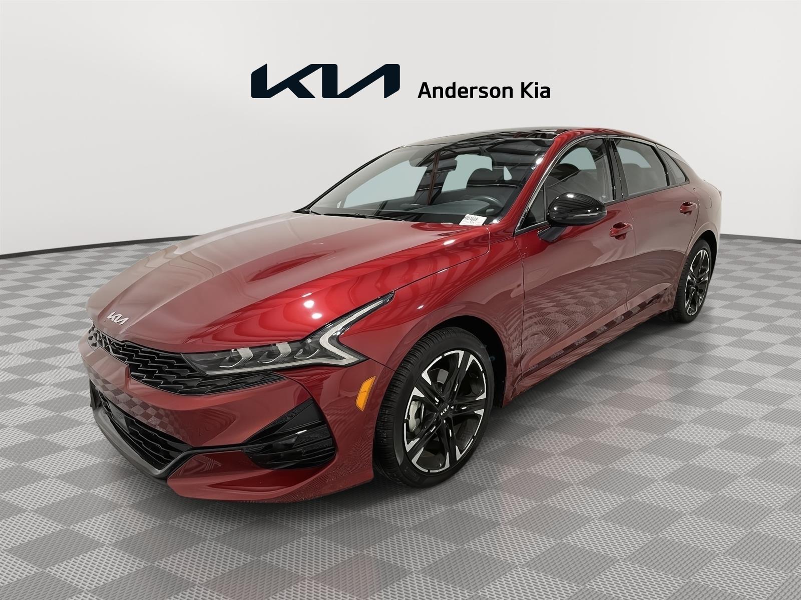 Used 2023 Kia K5 GT-Line Sedan for sale in St Joseph MO