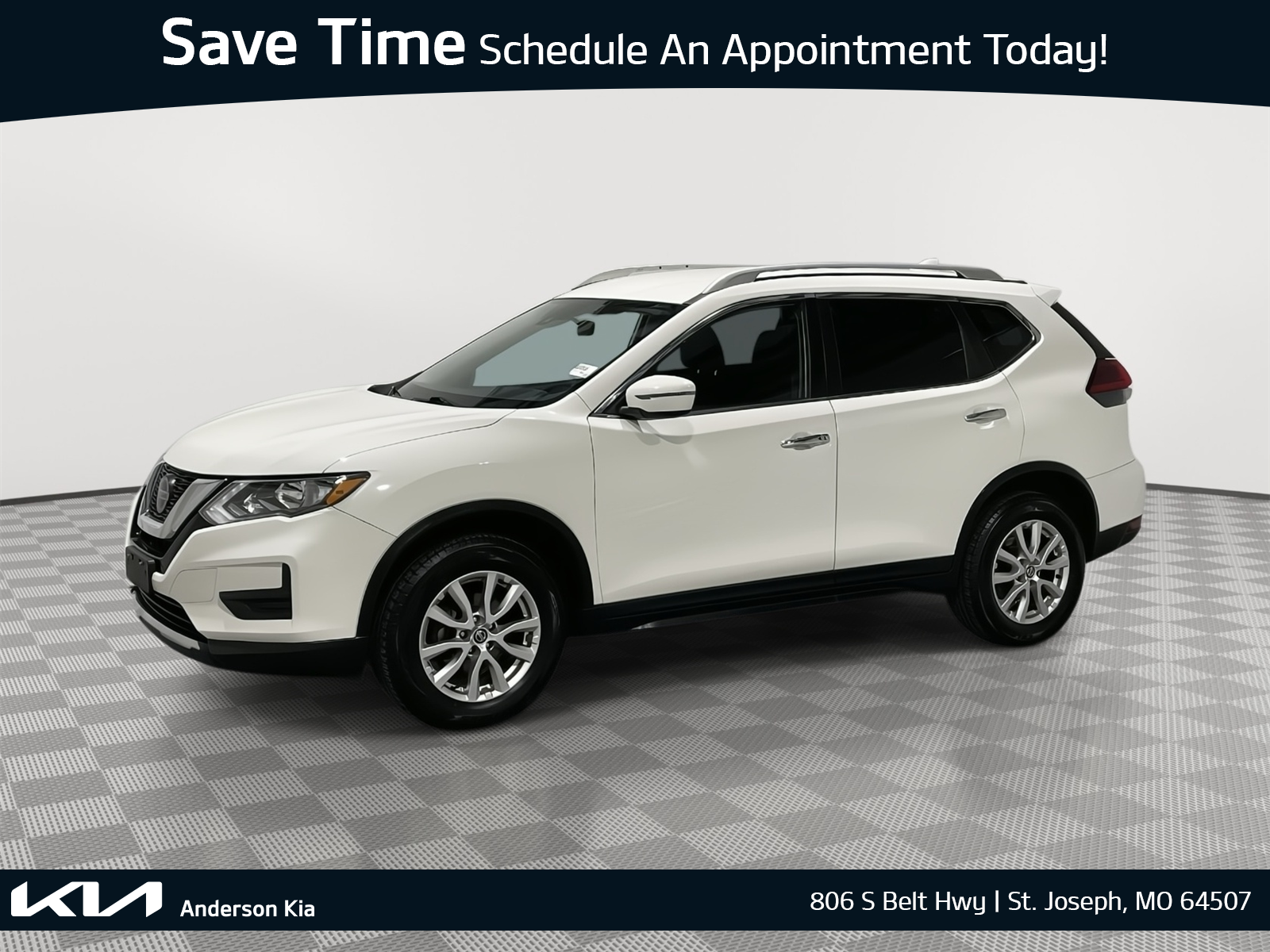 Used 2020 Nissan Rogue SV SUV for sale in St Joseph MO