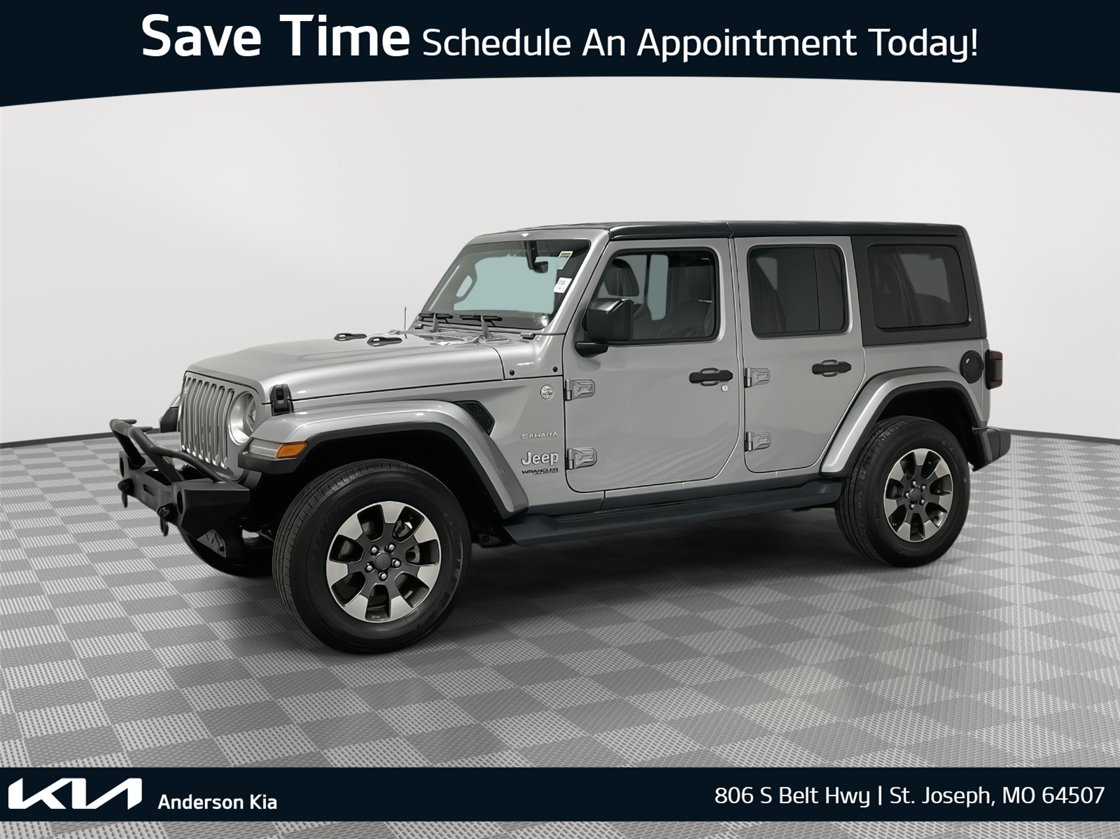 Used 2018 Jeep Wrangler Unlimited Sahara SUV for sale in St Joseph MO