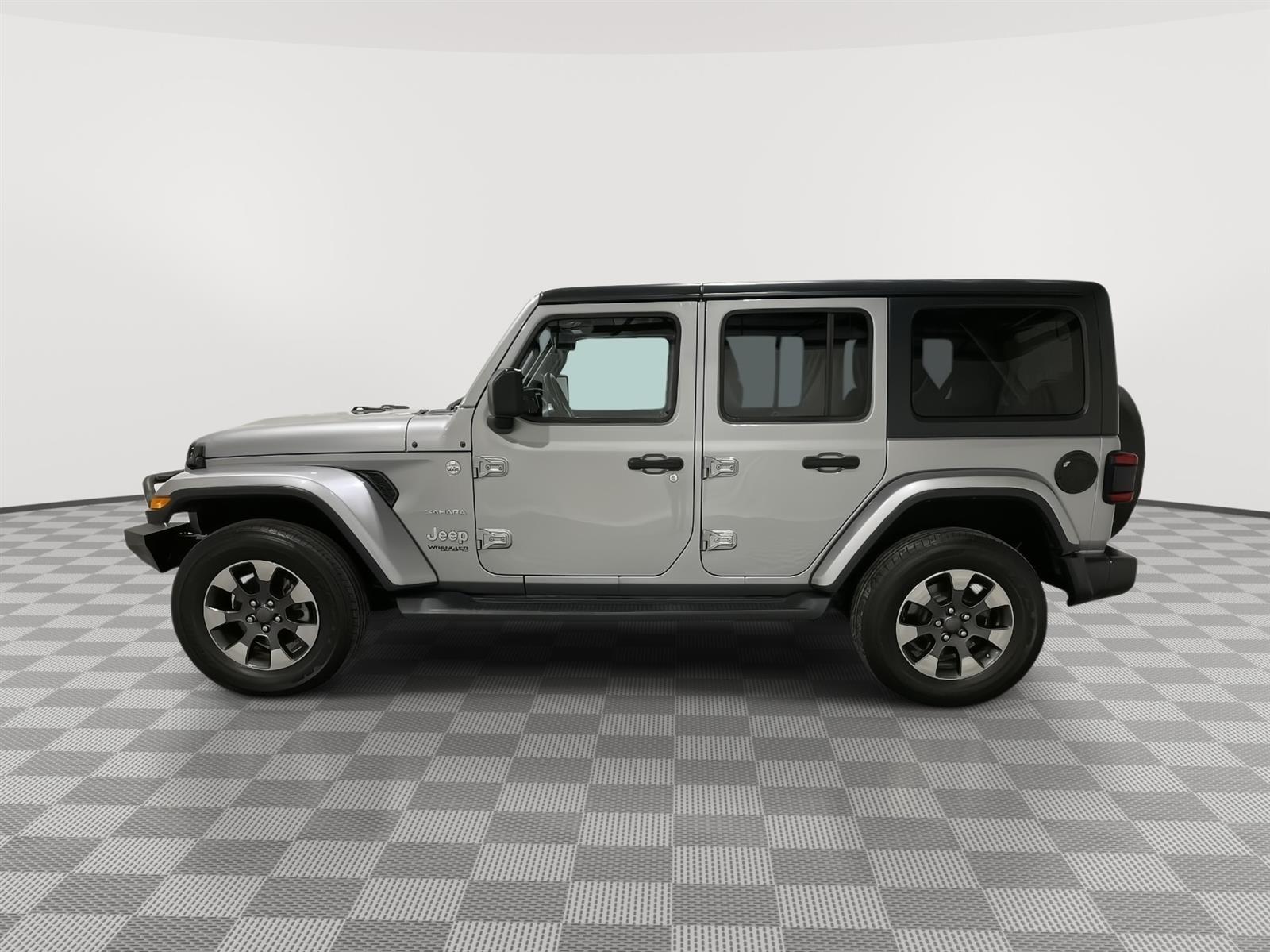 Used 2018 Jeep Wrangler Unlimited Sahara SUV for sale in St Joseph MO