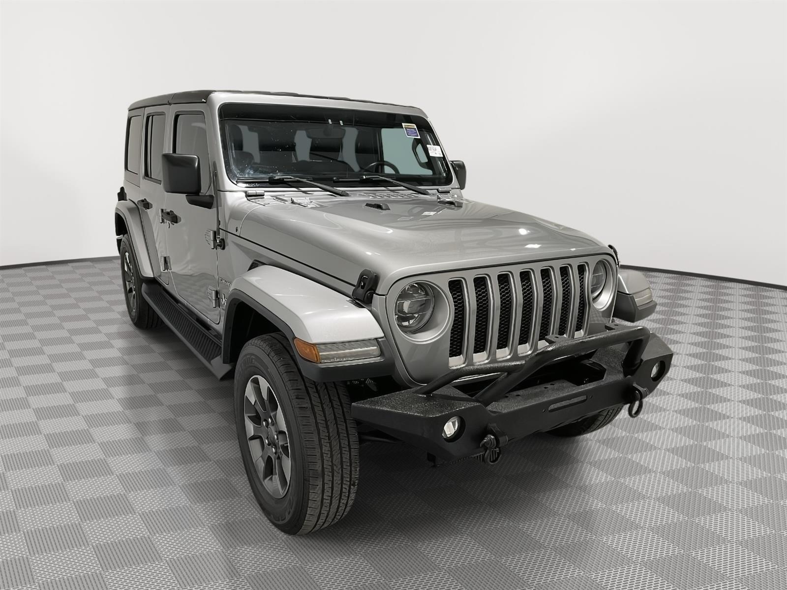 Used 2018 Jeep Wrangler Unlimited Sahara SUV for sale in St Joseph MO