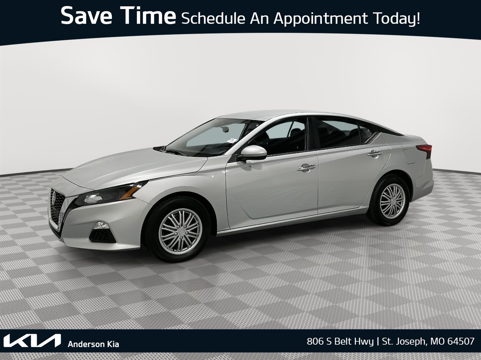 Used 2022 Nissan Altima 2.5 S Sedan for sale in St Joseph MO