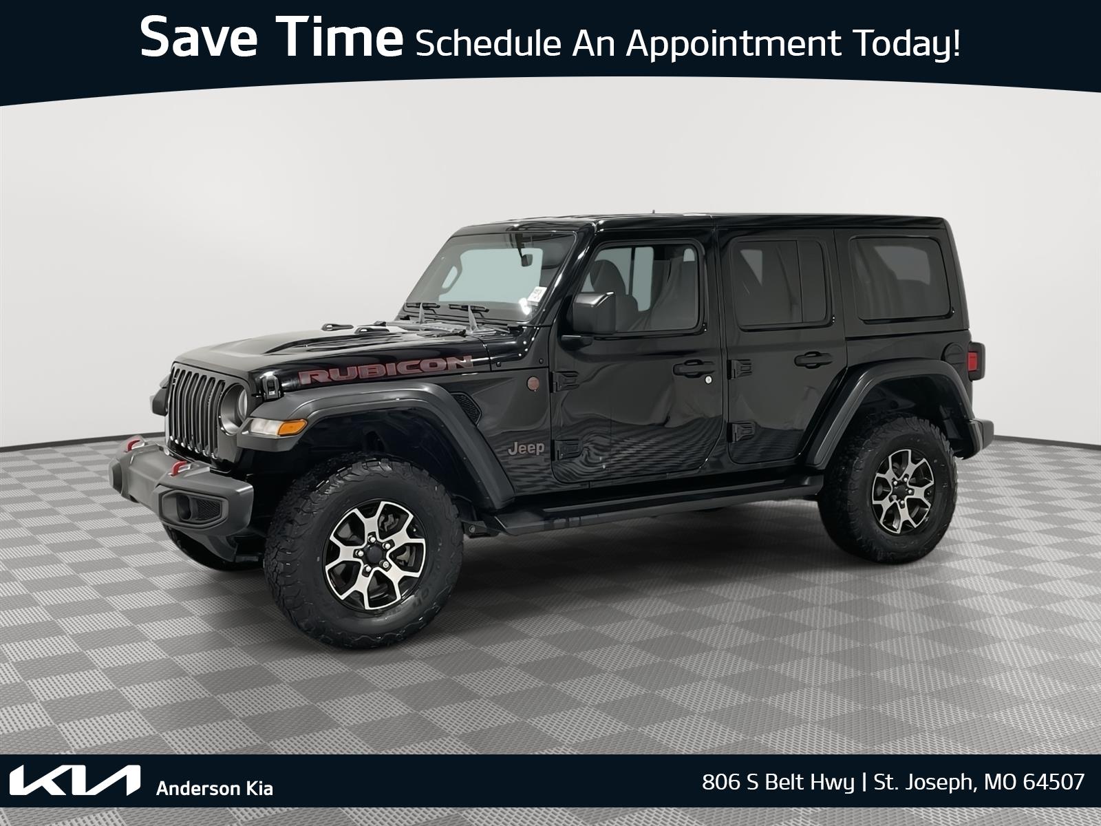 Used 2019 Jeep Wrangler Unlimited Rubicon SUV for sale in St Joseph MO