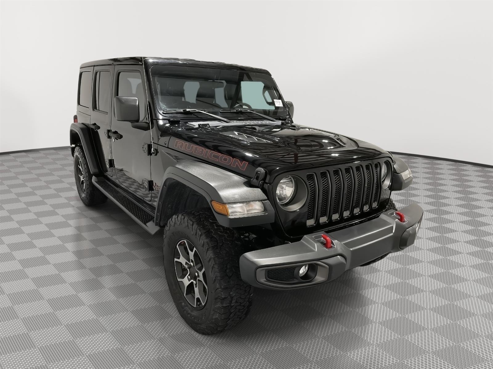 Used 2019 Jeep Wrangler Unlimited Rubicon SUV for sale in St Joseph MO