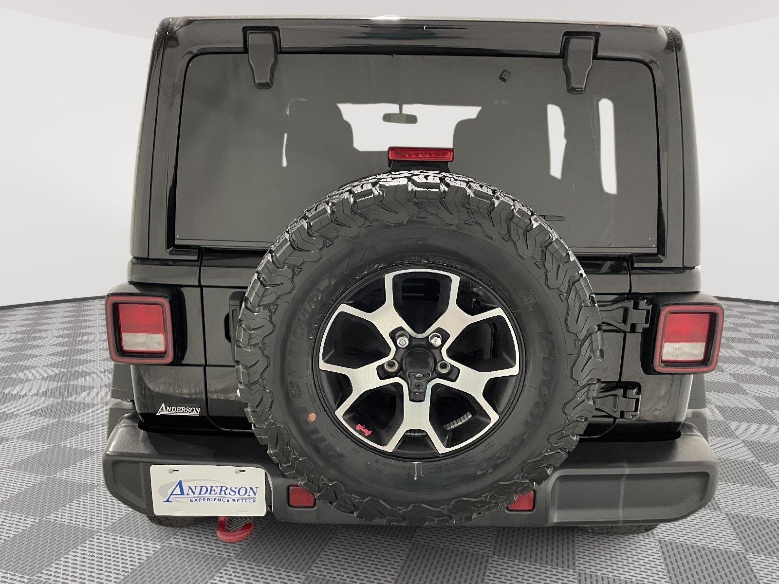 Used 2019 Jeep Wrangler Unlimited Rubicon SUV for sale in St Joseph MO