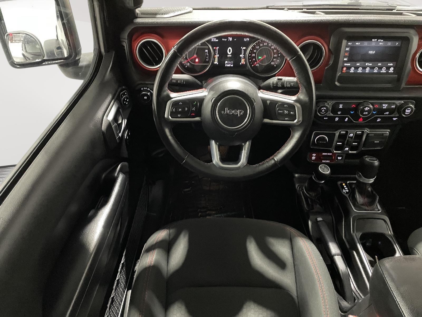 Used 2019 Jeep Wrangler Unlimited Rubicon SUV for sale in St Joseph MO