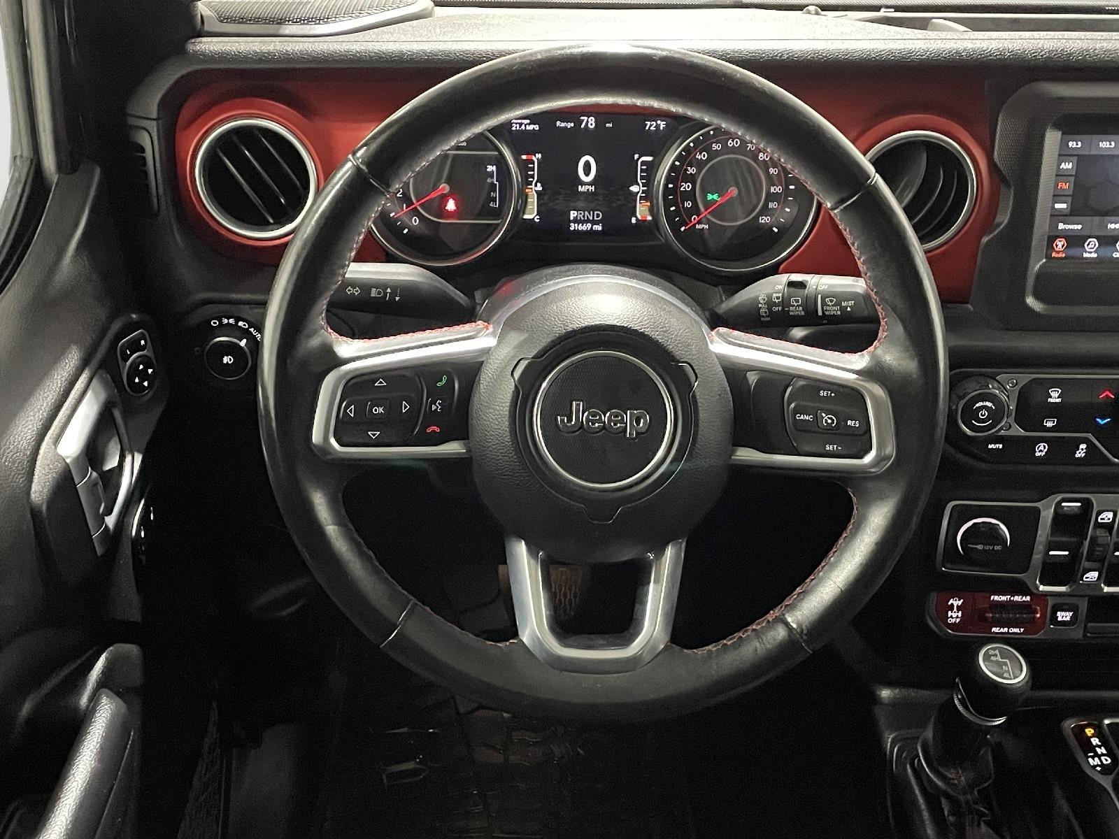 Used 2019 Jeep Wrangler Unlimited Rubicon SUV for sale in St Joseph MO