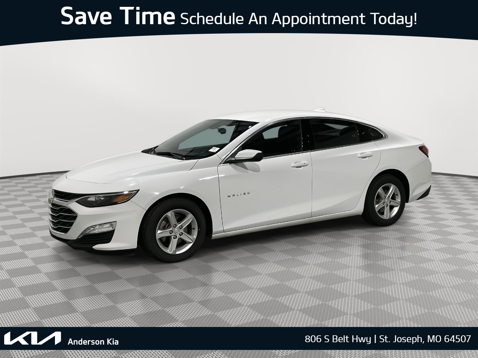 Used 2022 Chevrolet Malibu LT Sedan for sale in St Joseph MO