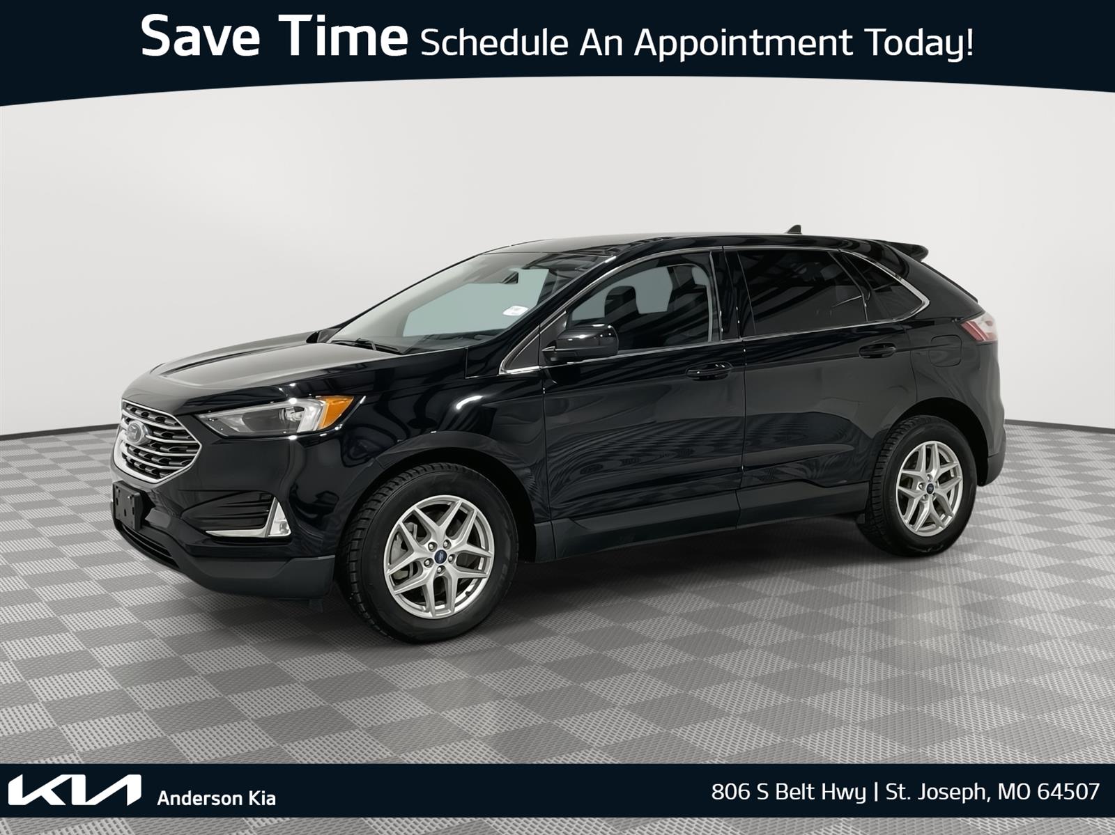 Used 2022 Ford Edge SEL SUV for sale in St Joseph MO