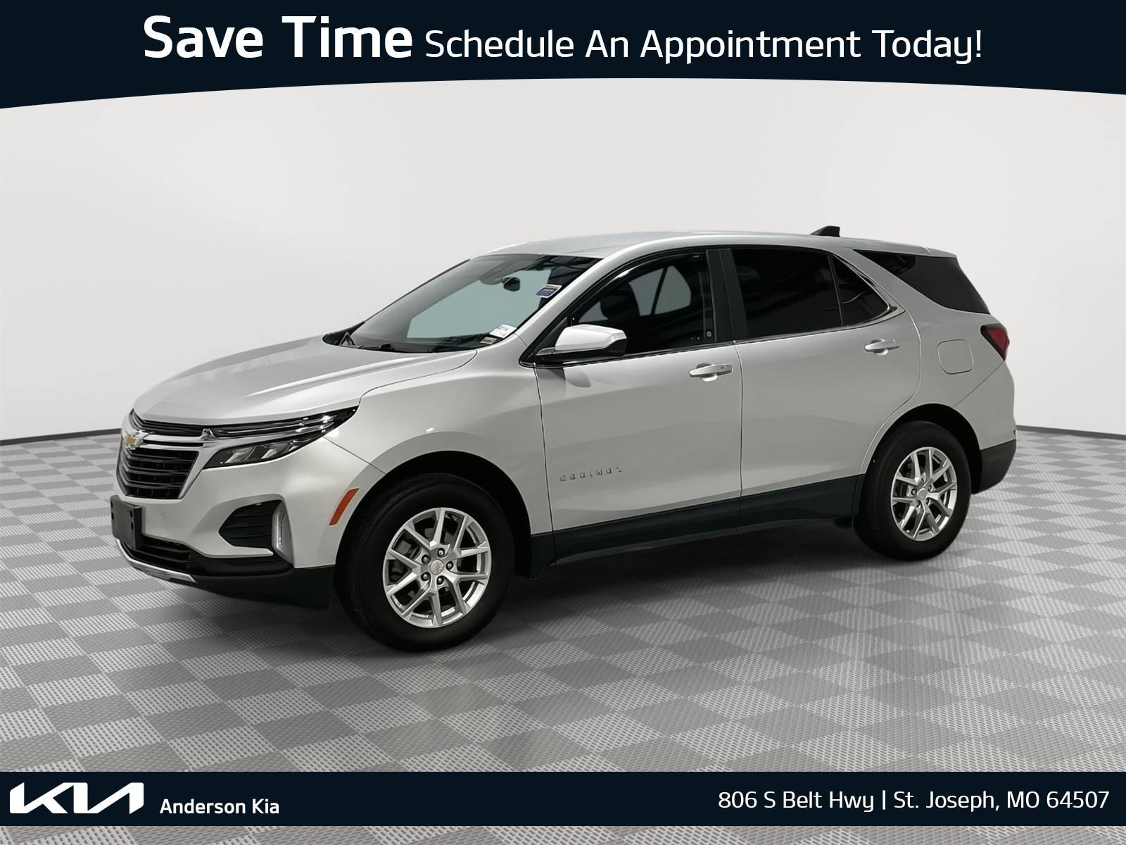 Used 2022 Chevrolet Equinox LT SUV for sale in St Joseph MO