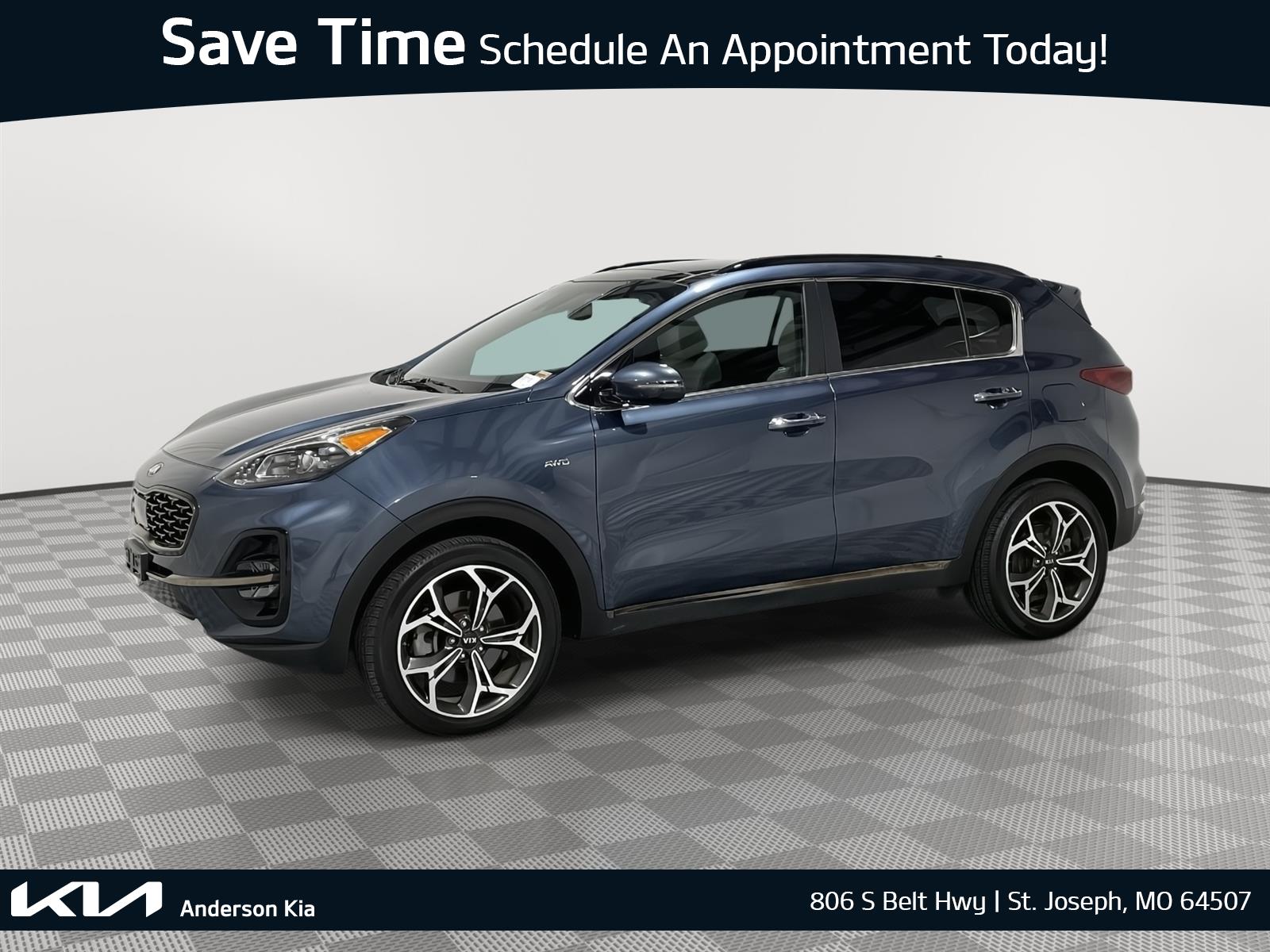 Used 2022 Kia Sportage SX Turbo SUV for sale in St Joseph MO