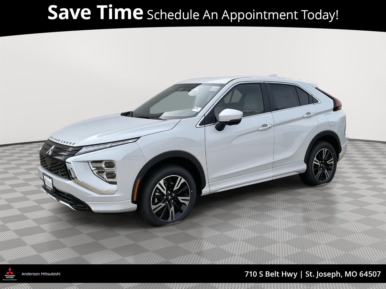 New 2024 Mitsubishi Eclipse Cross SE SUV for sale in St. Joseph MO
