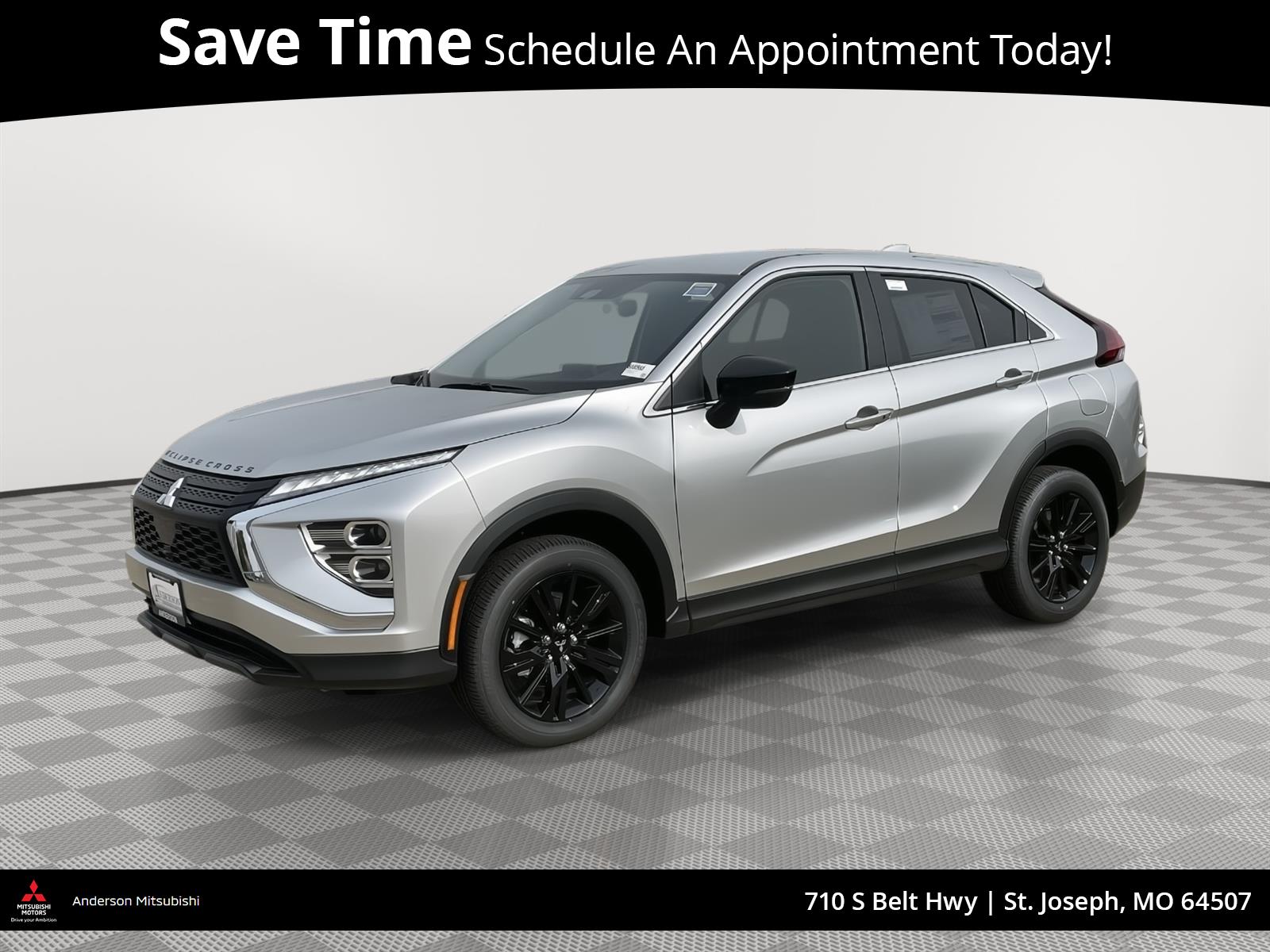 New 2024 Mitsubishi Eclipse Cross LE SUV for sale in St Joseph MO