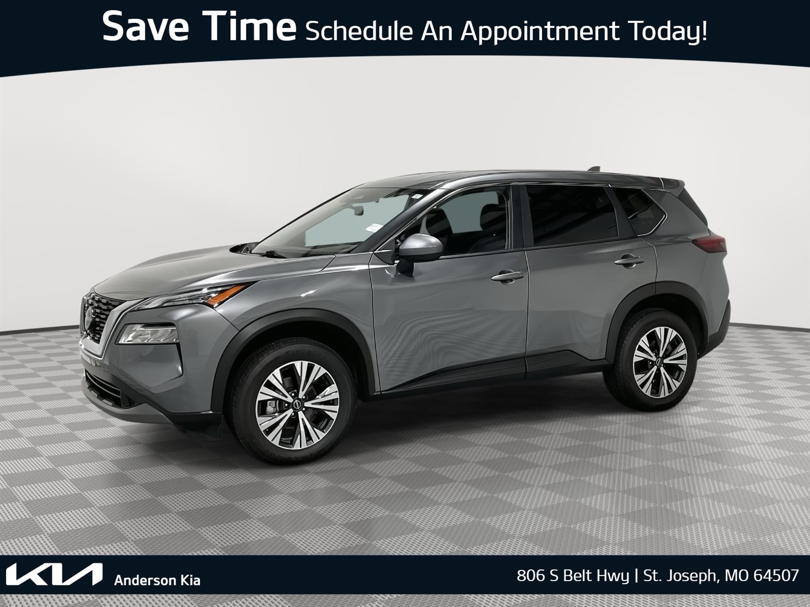 Used 2023 Nissan Rogue SV SUV for sale in St Joseph MO