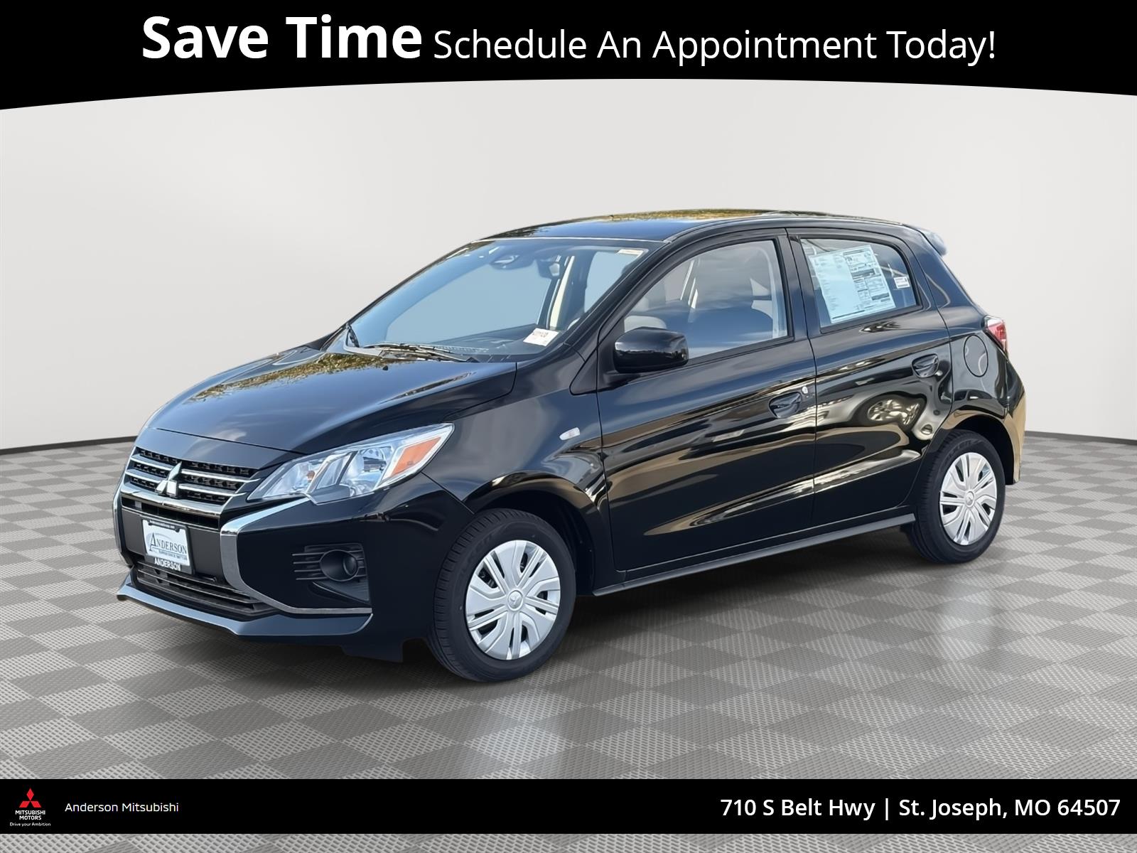 New 2024 Mitsubishi Mirage ES Hatchback for sale in St Joseph MO