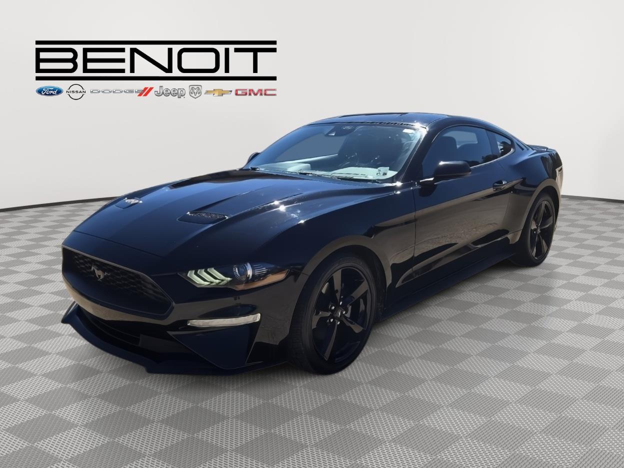 2022 Ford Mustang EcoBoost Fastback RWD
