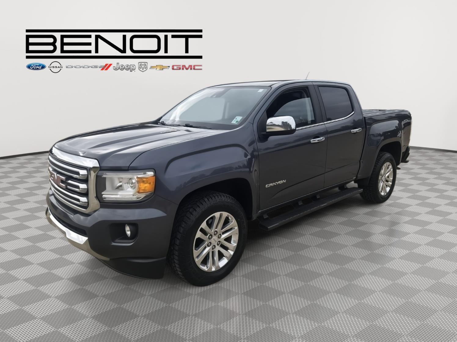 2017 GMC Canyon SLT Crew Cab 4WD