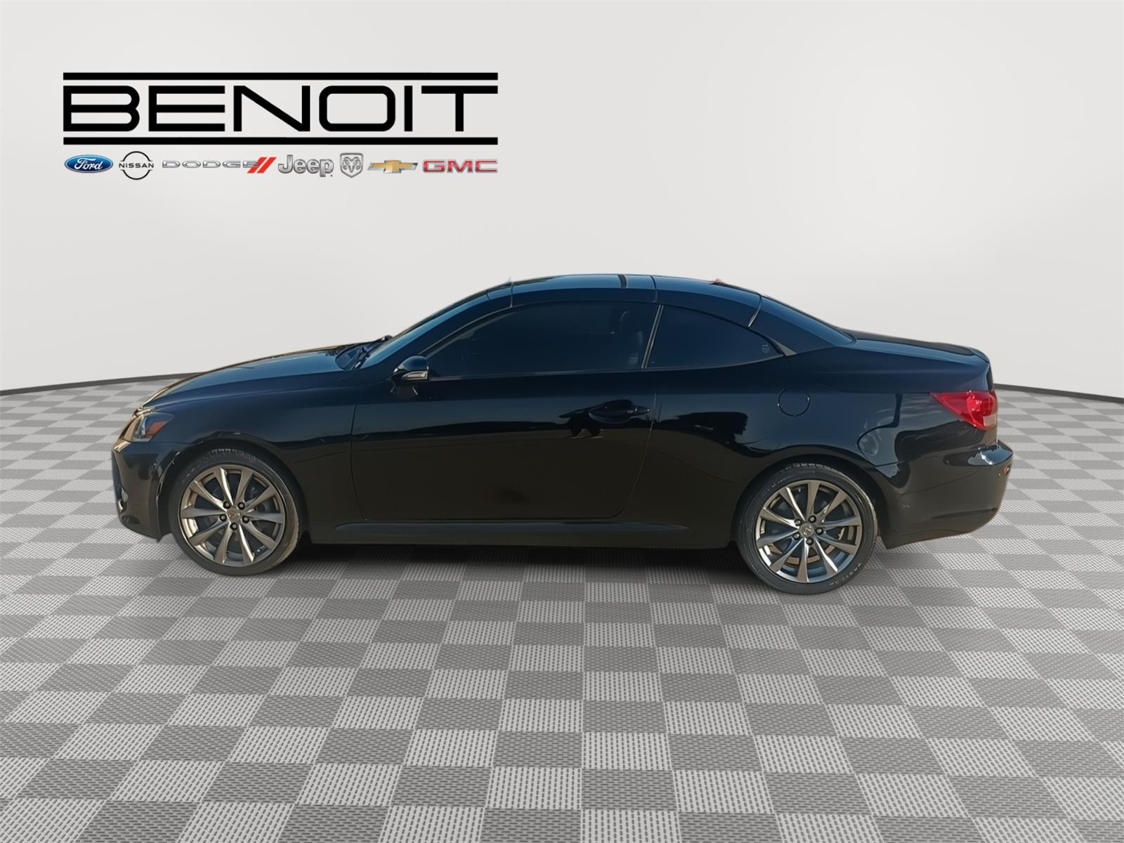 Black (Obsidian) 2015 Lexus IS 250C Convertible RWD Convertible Rear-Wheel Drive Automatic