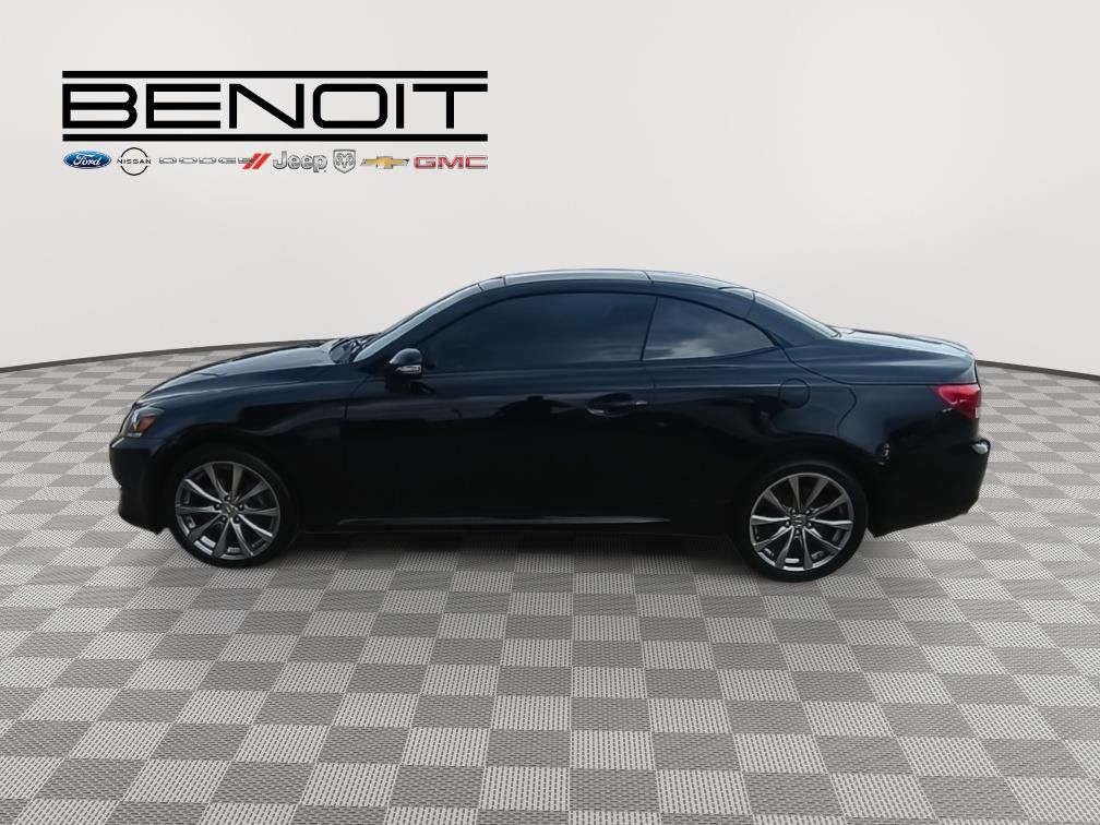 Black (Obsidian) 2015 Lexus IS 250C Convertible RWD Convertible Rear-Wheel Drive Automatic