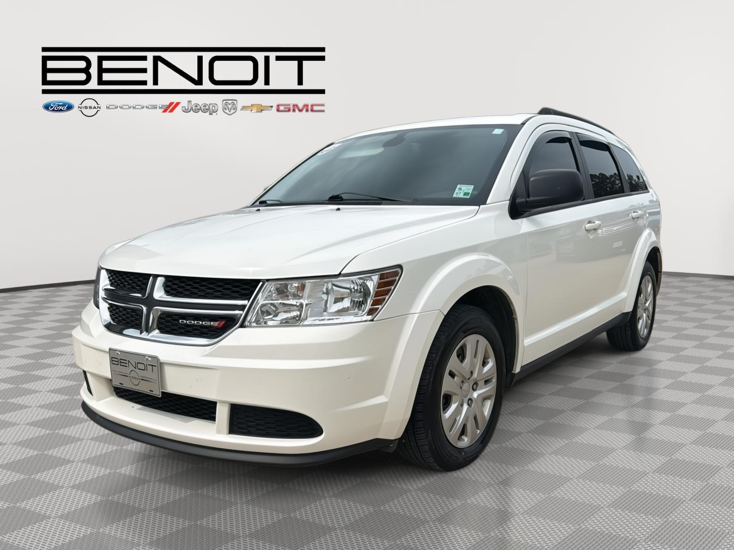 Vice White 2019 Dodge Journey SE Value Package FWD SUV / Crossover 4-Speed Automatic