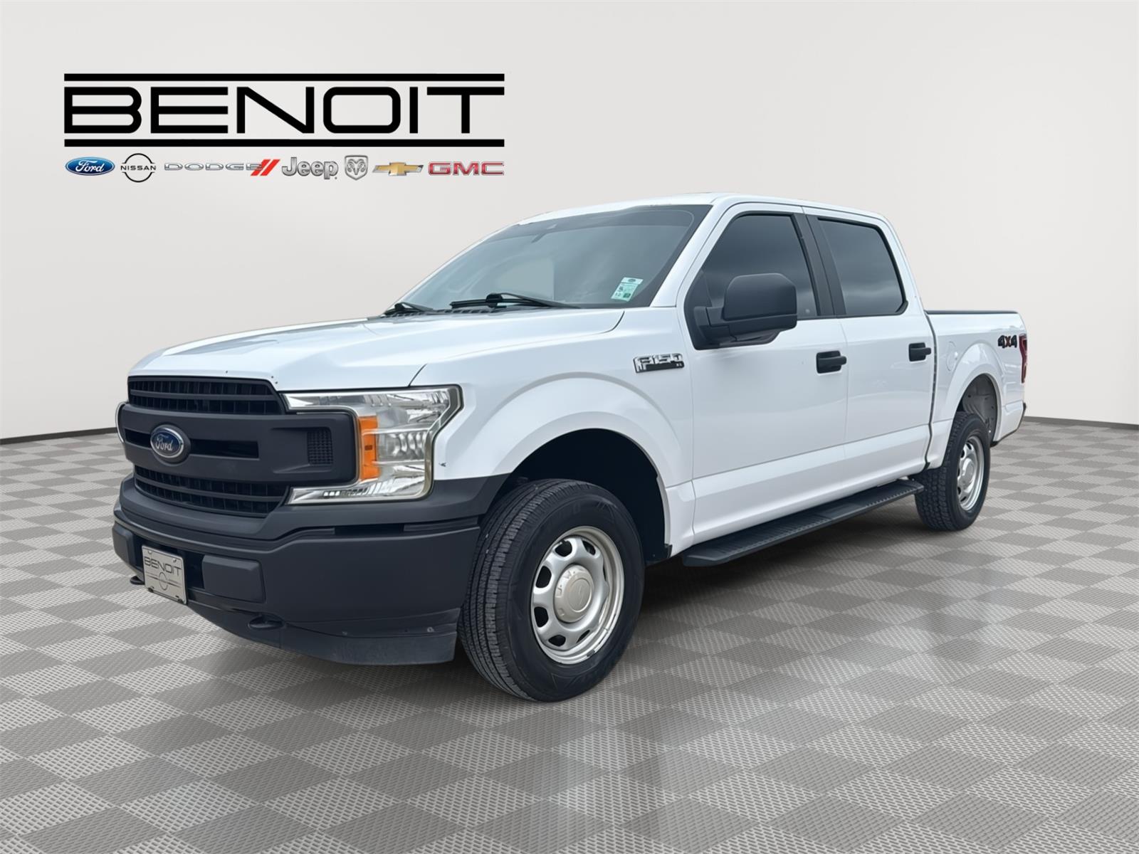 2020 Ford F-150 XL SuperCrew 4WD
