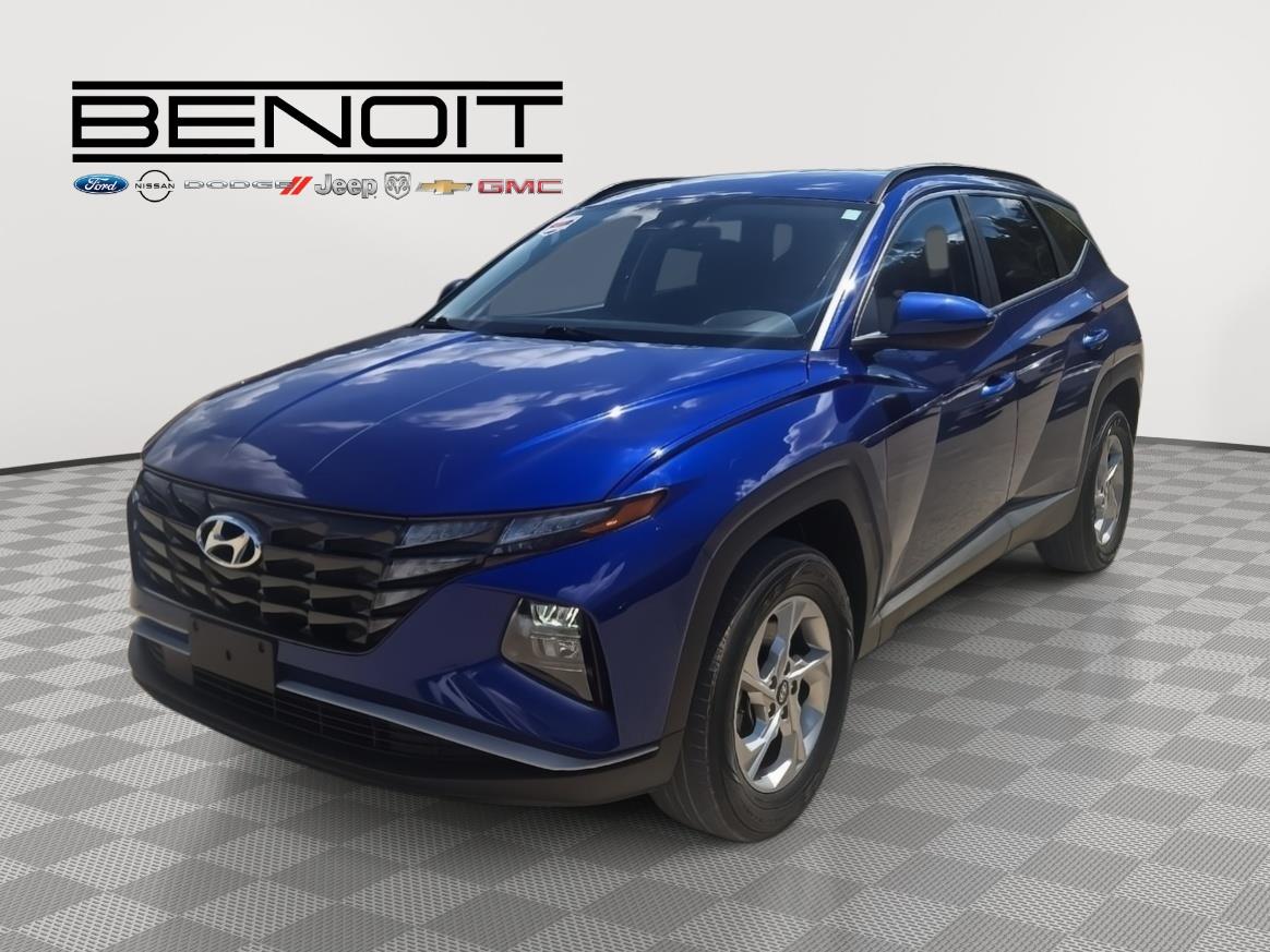 Intense Blue 2024 Hyundai Tucson SUV / Crossover All-Wheel Drive Automatic
