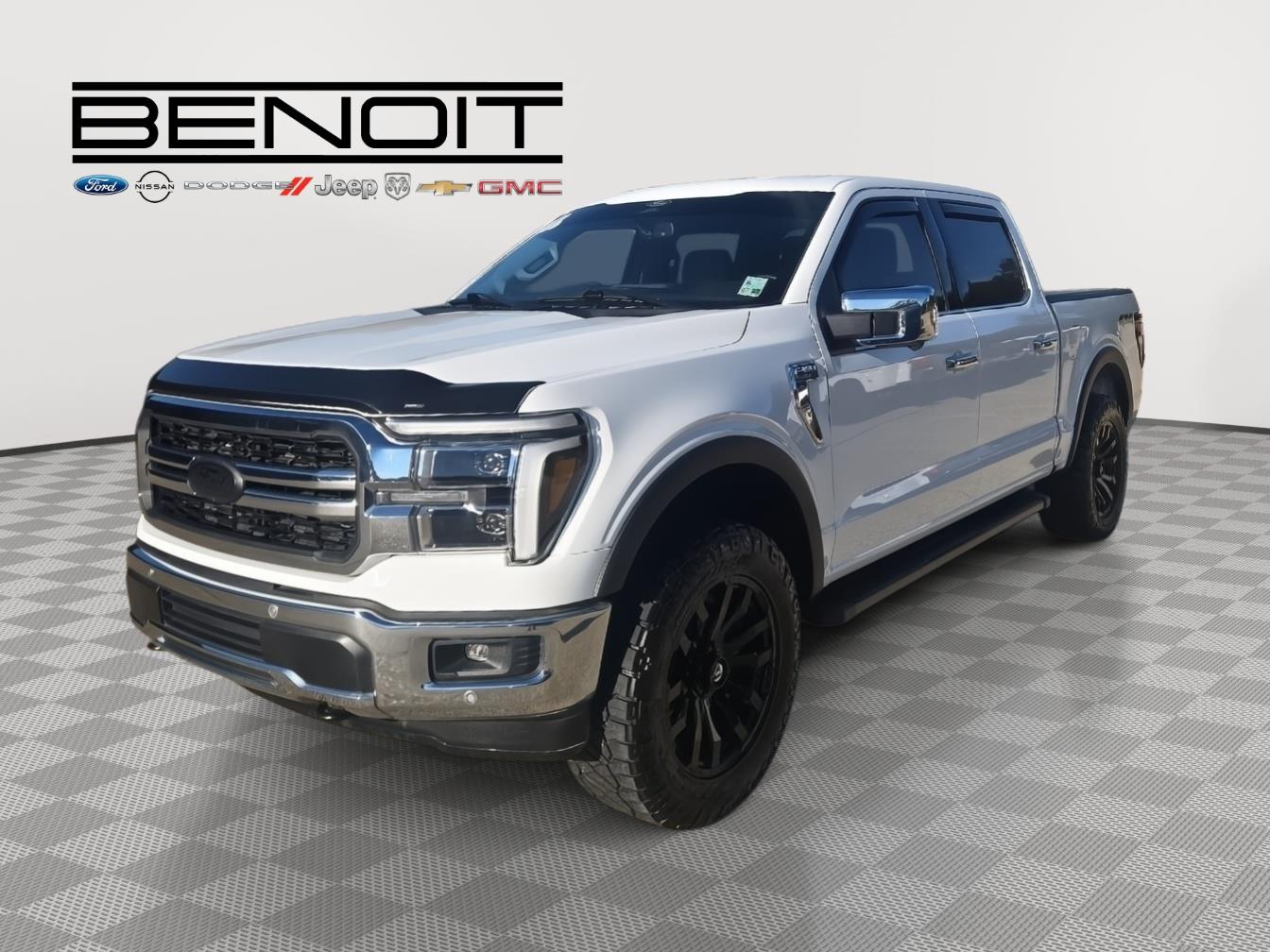 Oxford White 2025 Ford F-150 Pickup Truck Four-Wheel Drive Automatic