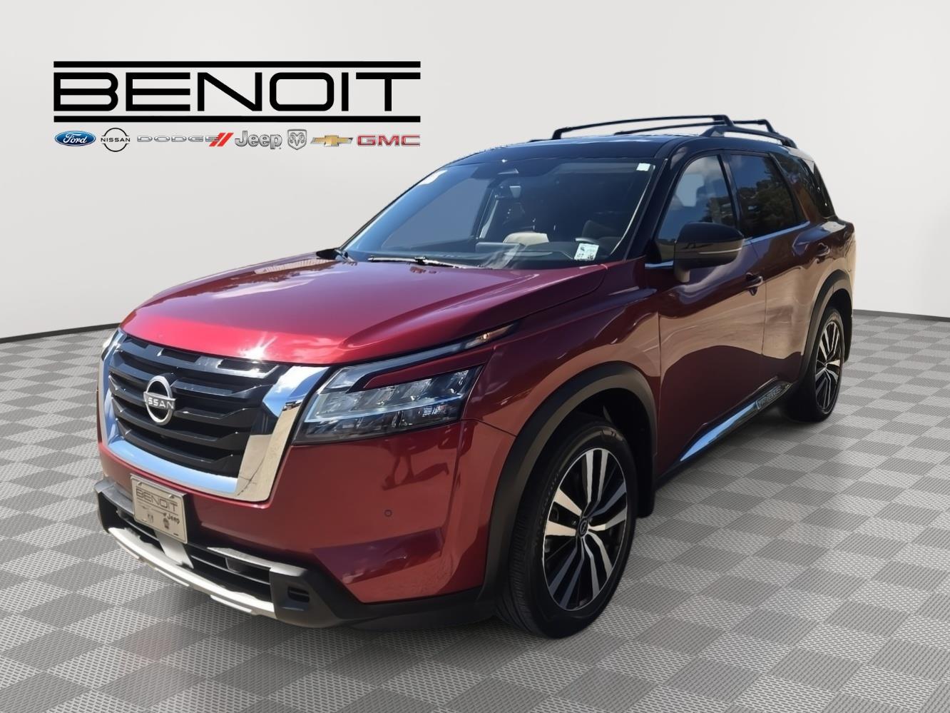 2024 Nissan Pathfinder Platinum FWD