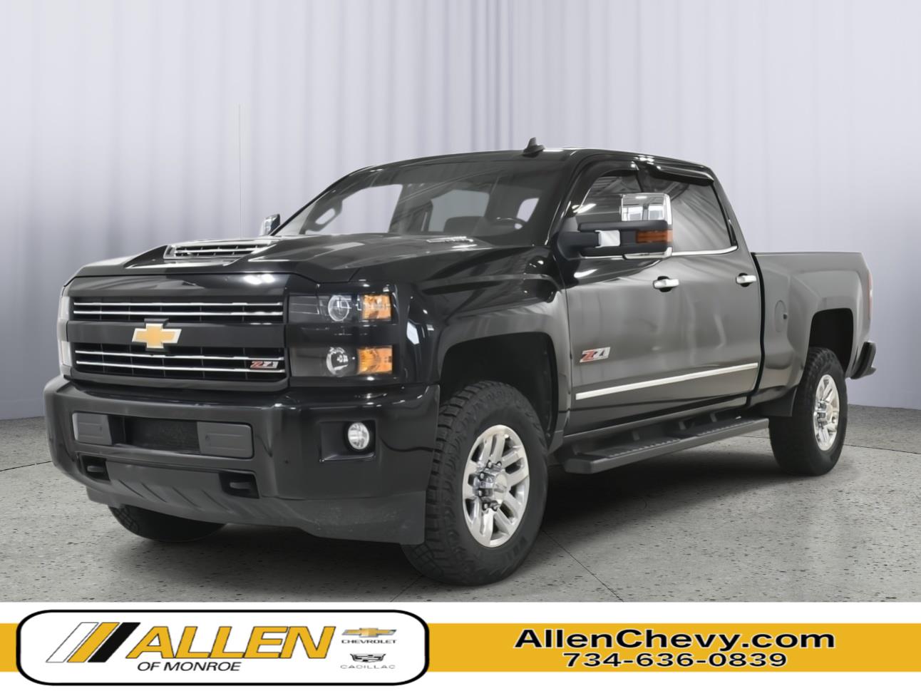 Chevrolet Silverado 3500HD LTZ Crew Cab 4WD