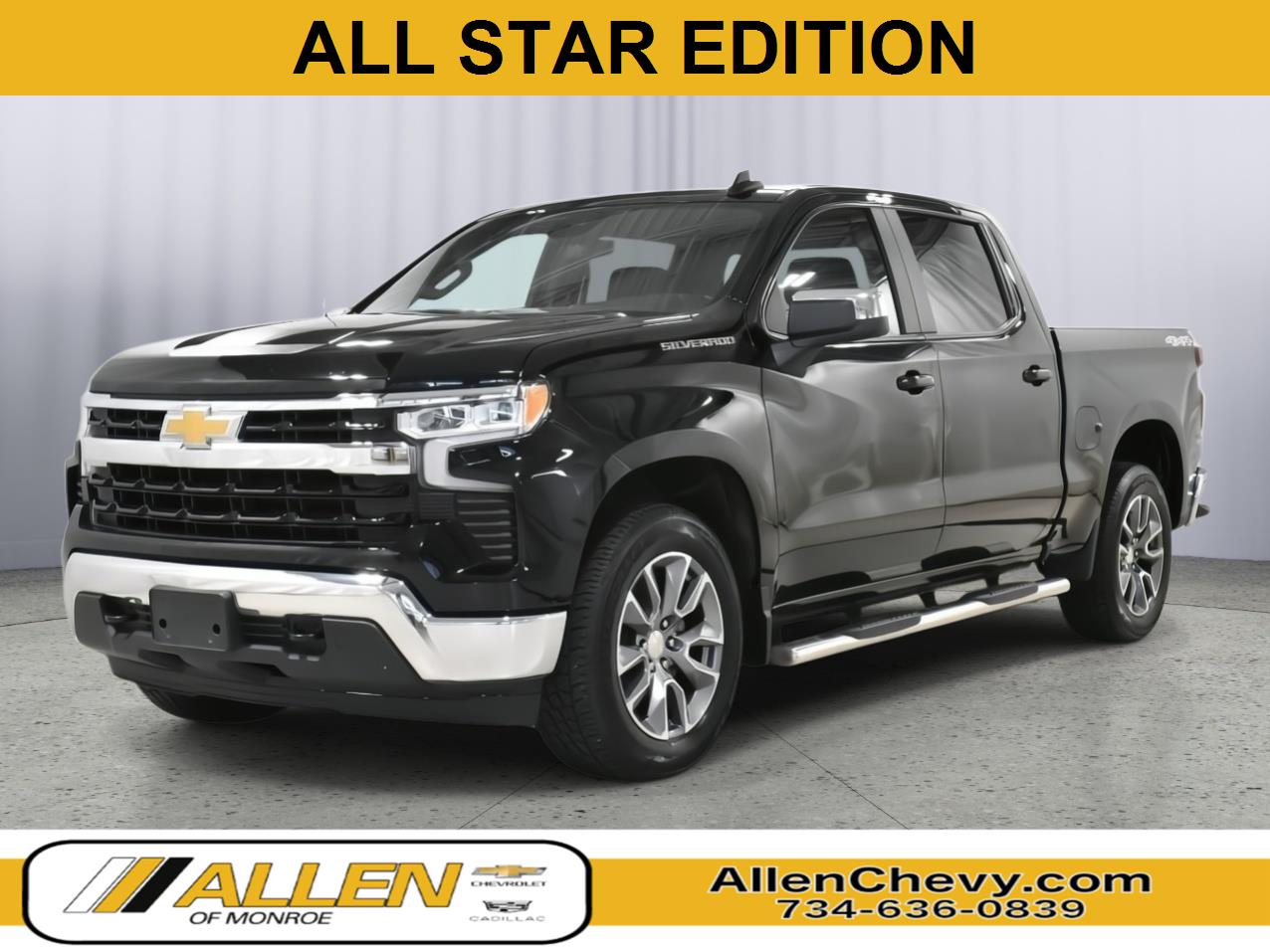 2023 Chevrolet Silverado 1500 LT Crew Cab 4WD